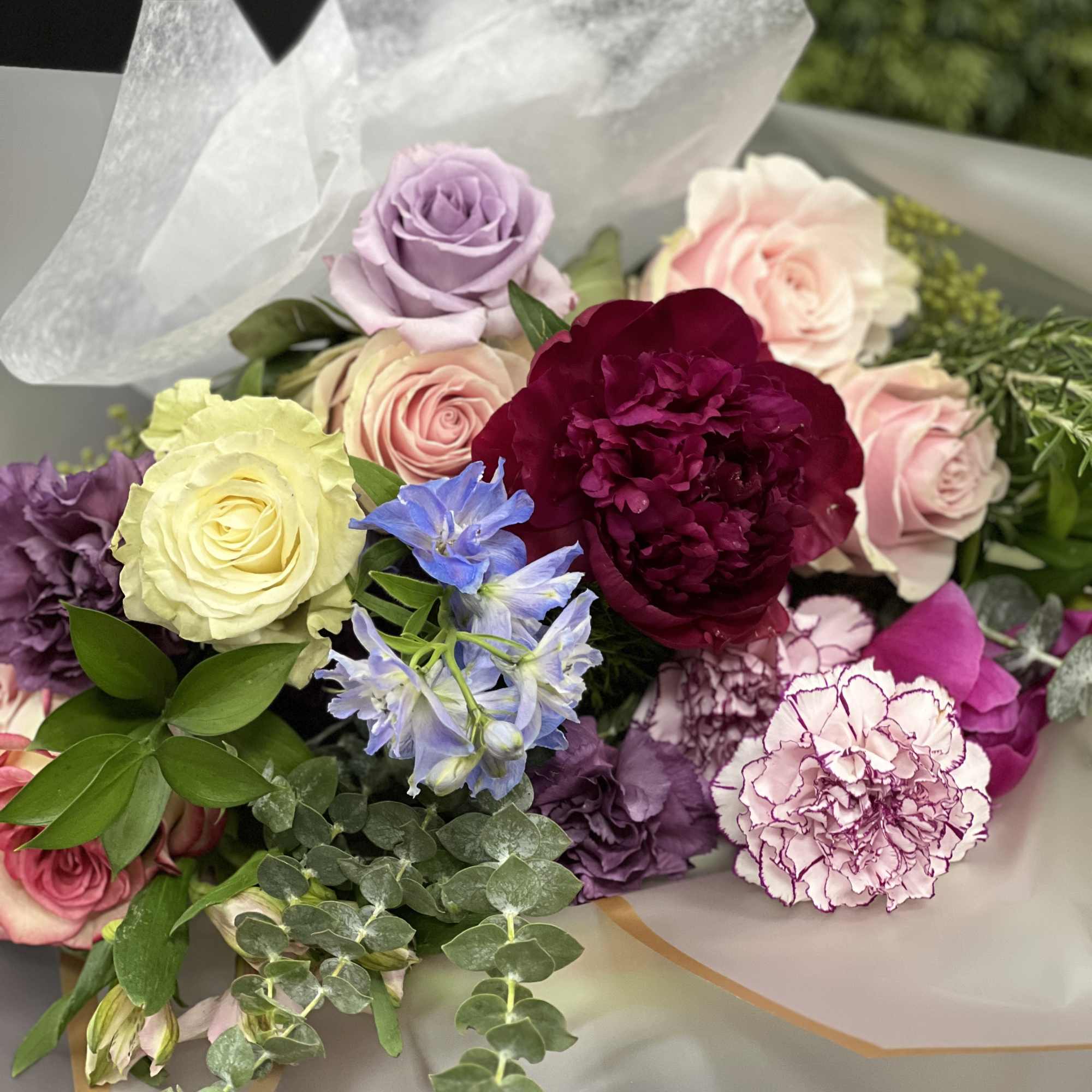 Beautiful and luxurious bouquet for Her