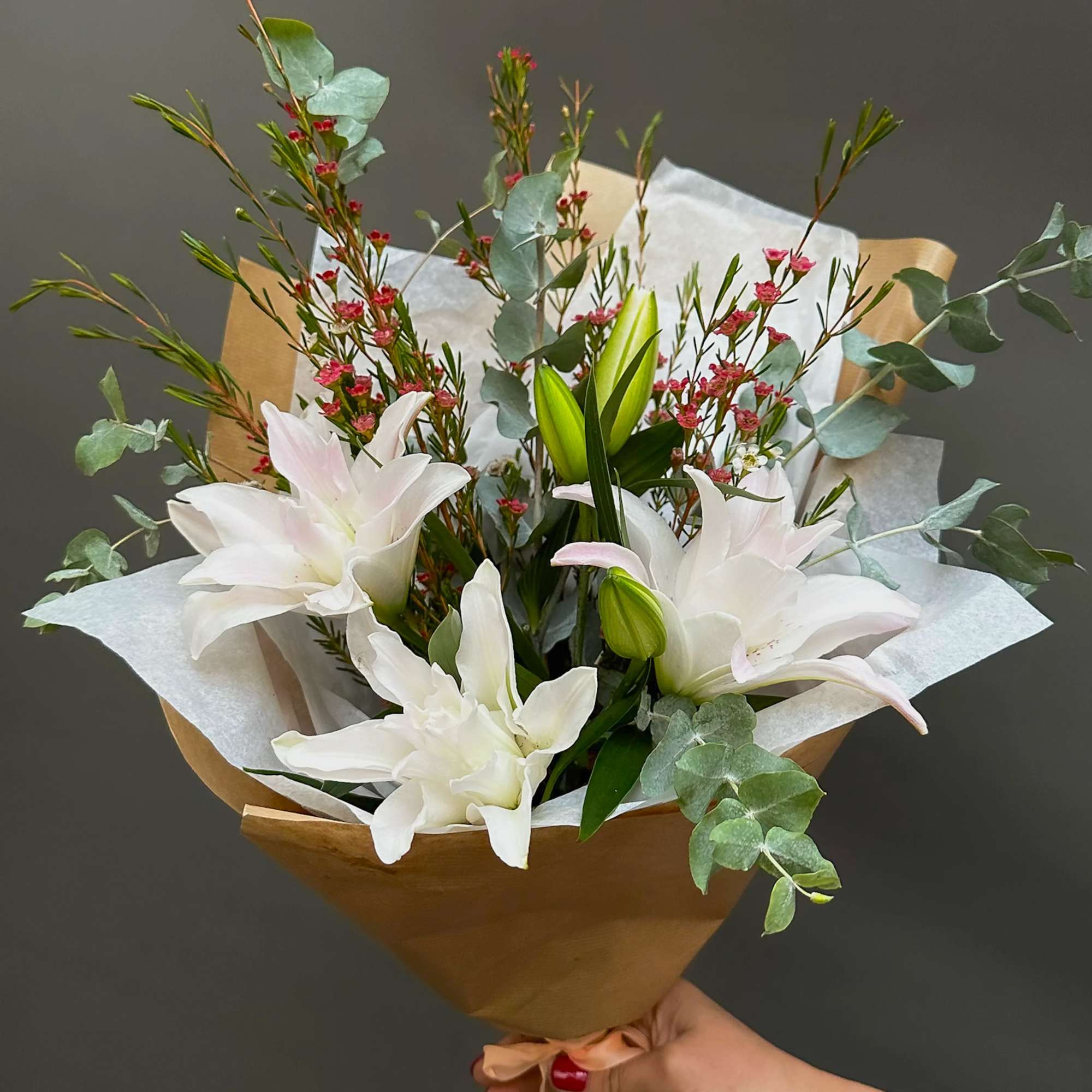 Standard - Your order will be arranged approximately as shown on our