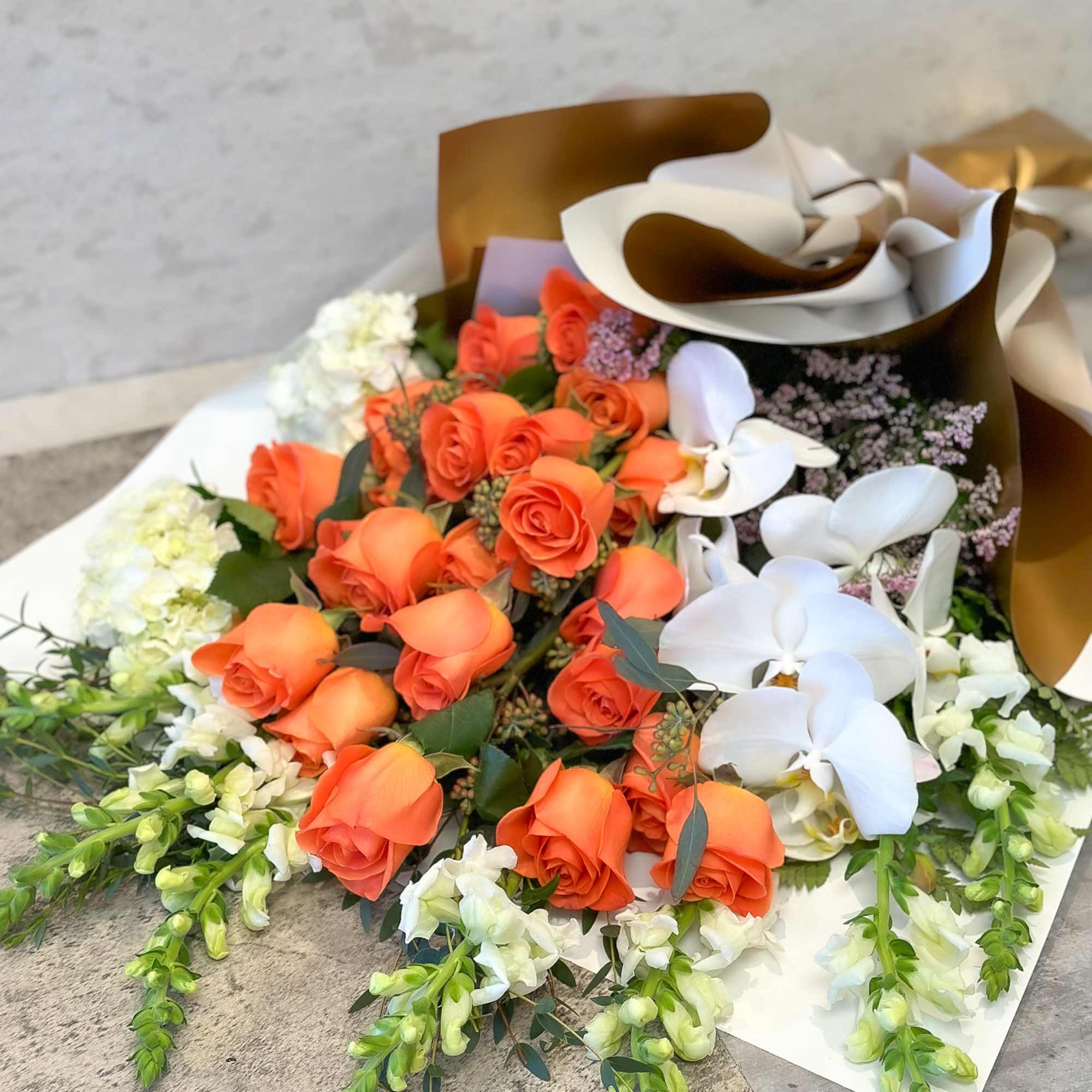 Standard - Your order will be arranged approximately as shown on our