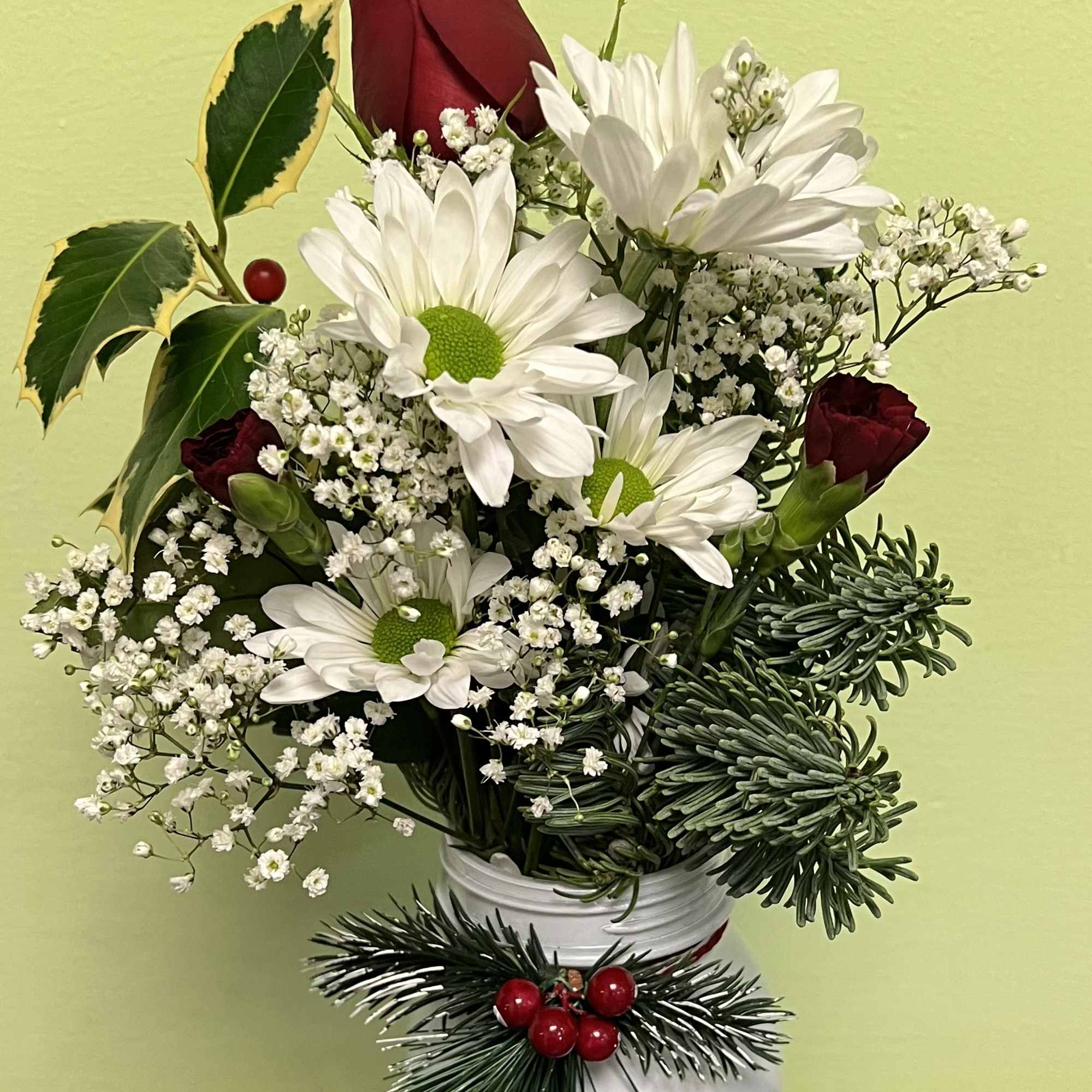 Make your Christmas wish this year with this beautiful Christmas jar. It