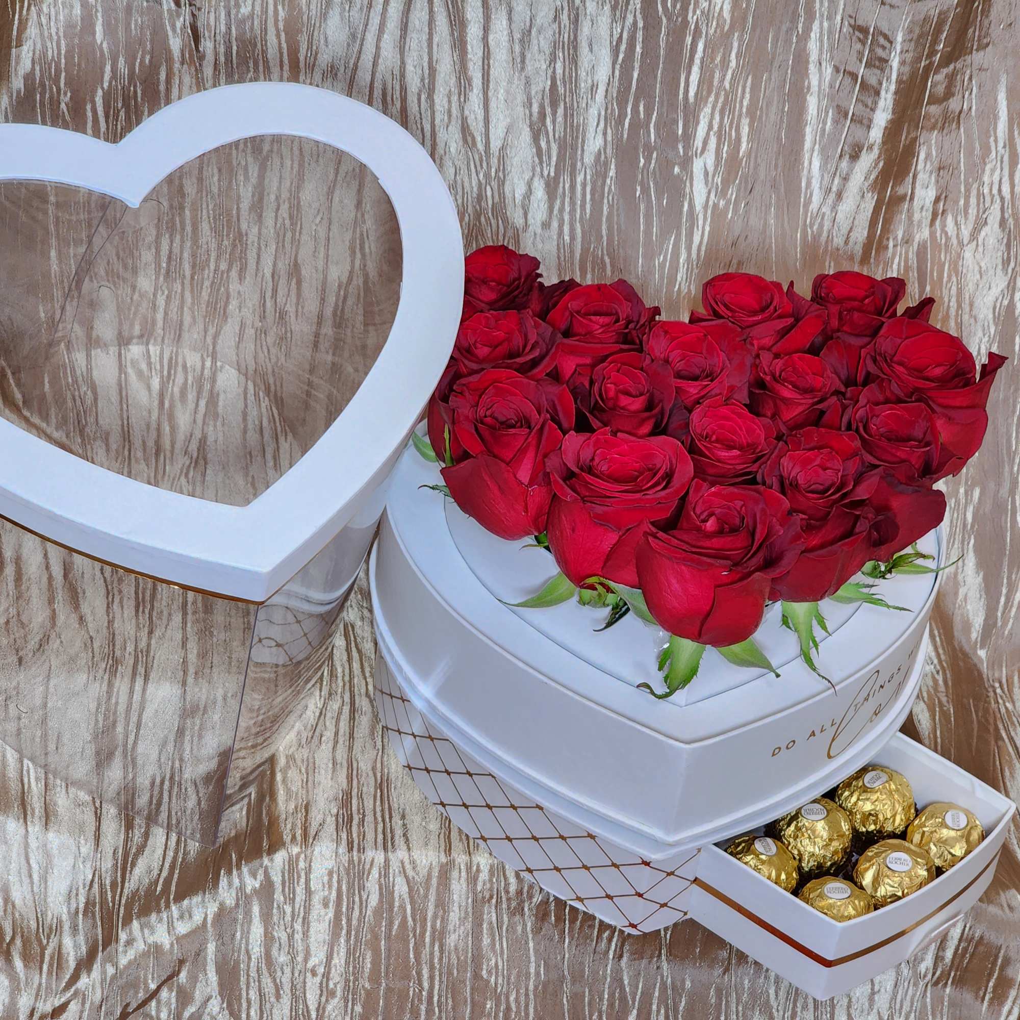 Elegant spining heart with candy. Great for Valentine’s day. Elegant spining heart with candy. Great for Valentine’s day.