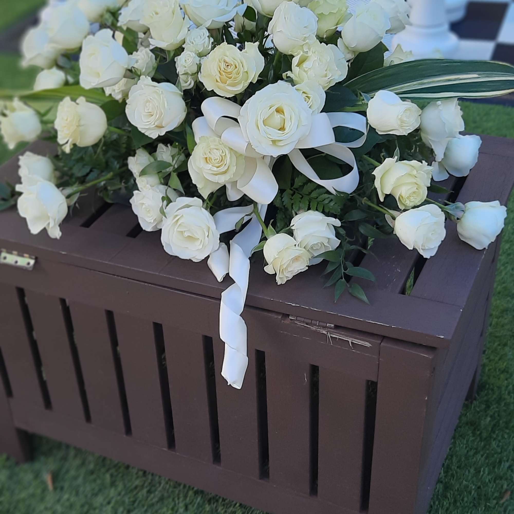 A blanket of Roses, Carnations or the flower of your choice. Our A blanket of Roses, Carnations or the flower of your choice. Our