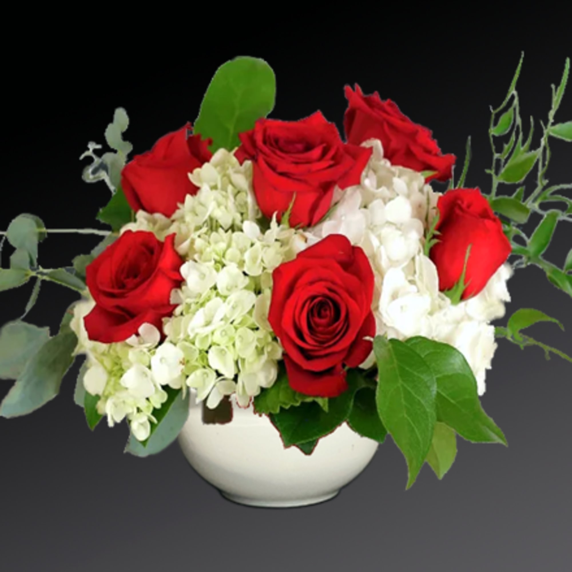 Flowers shaped like lips to gift your dearest on Valentine&#039;s Day. with