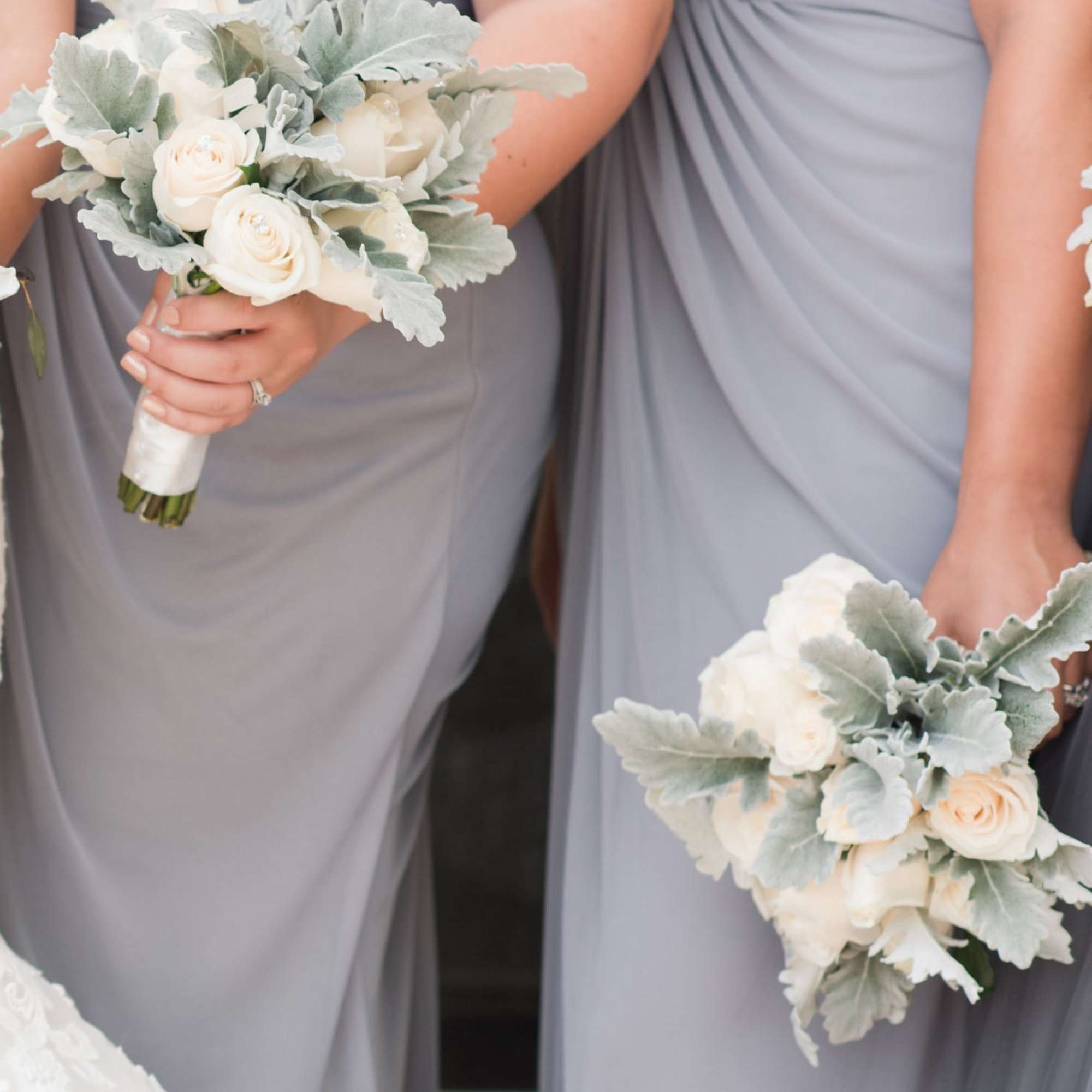 Designed after the snow covered peaks of the rookies this bouquet of