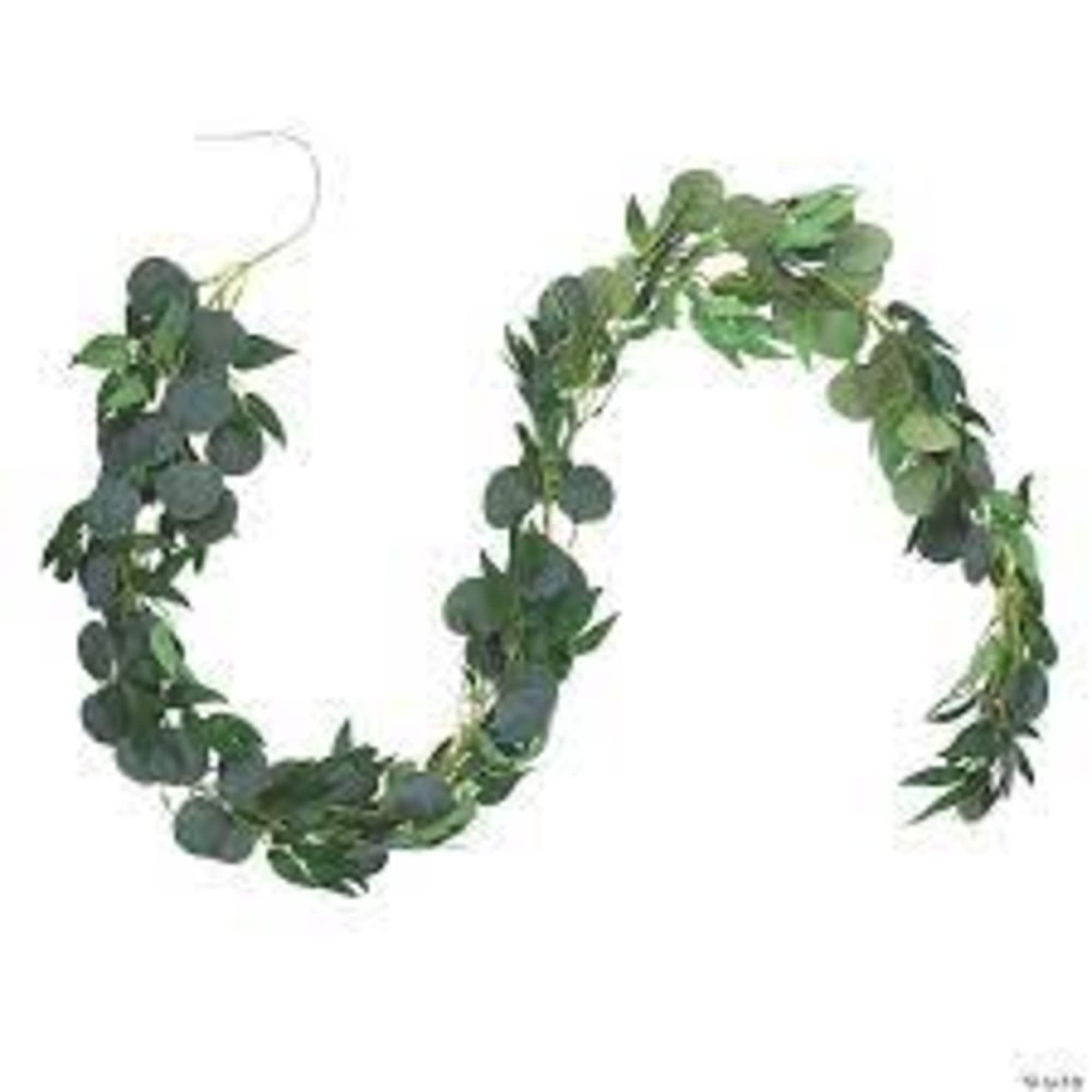 This mix greenery garland is perfect for any long table or bridal/sweetheart