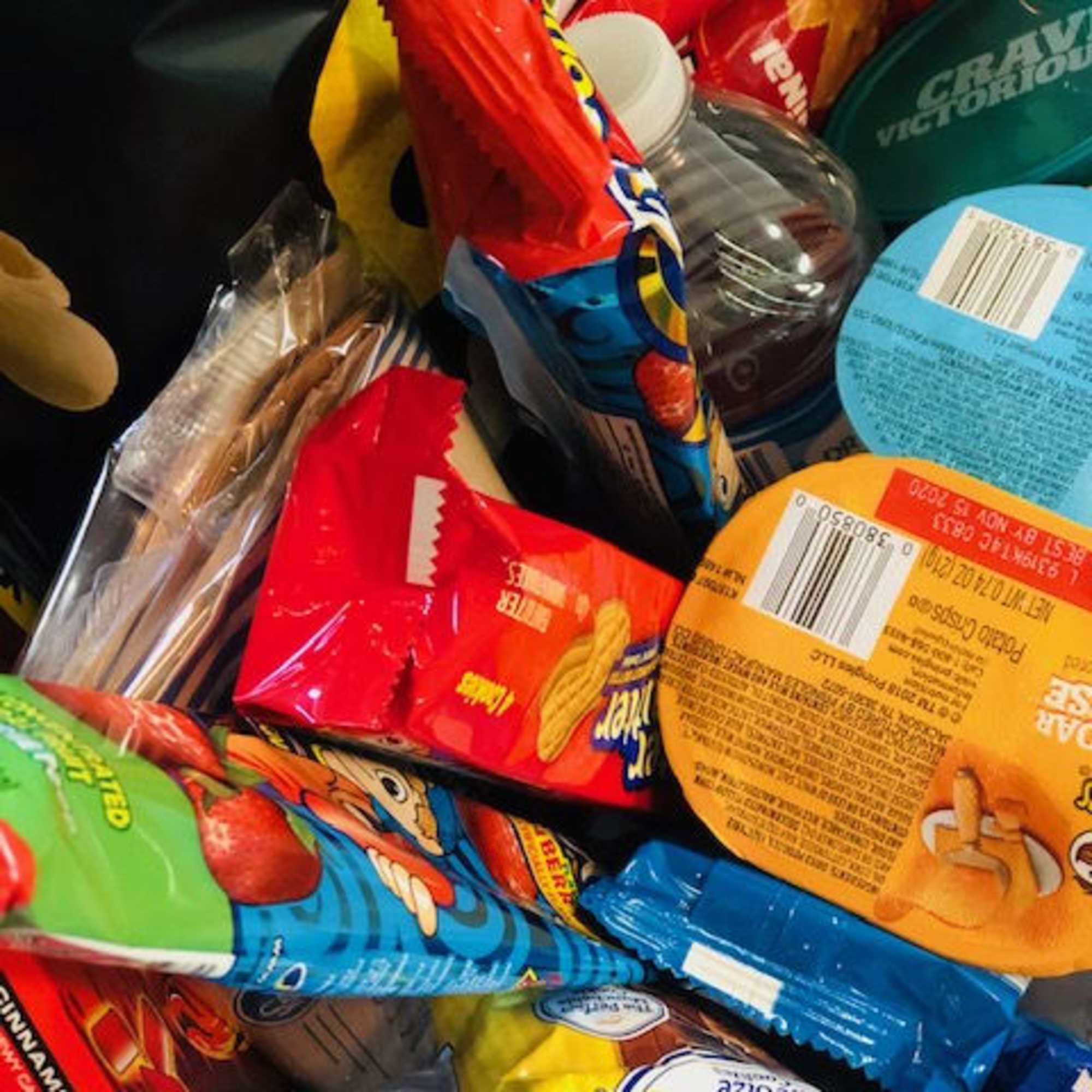 Snack time Favorites Gift Basket. Guaranteed to satisfy the snack cravings, with