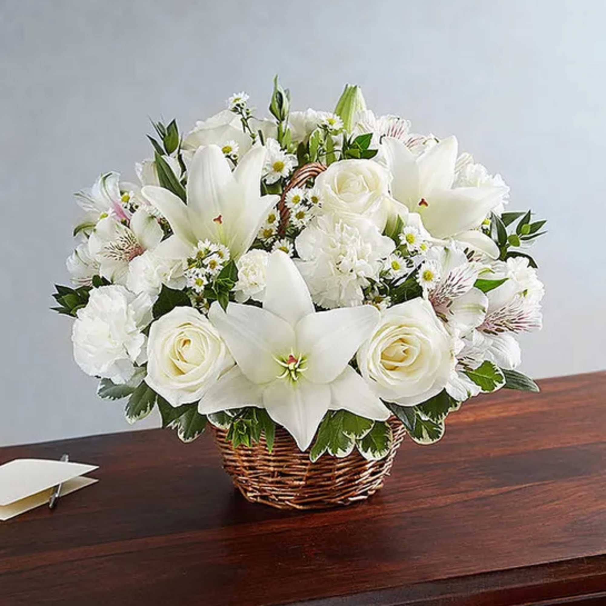 Product ID: 95383


Make a heartfelt gesture of your sympathy with our classic