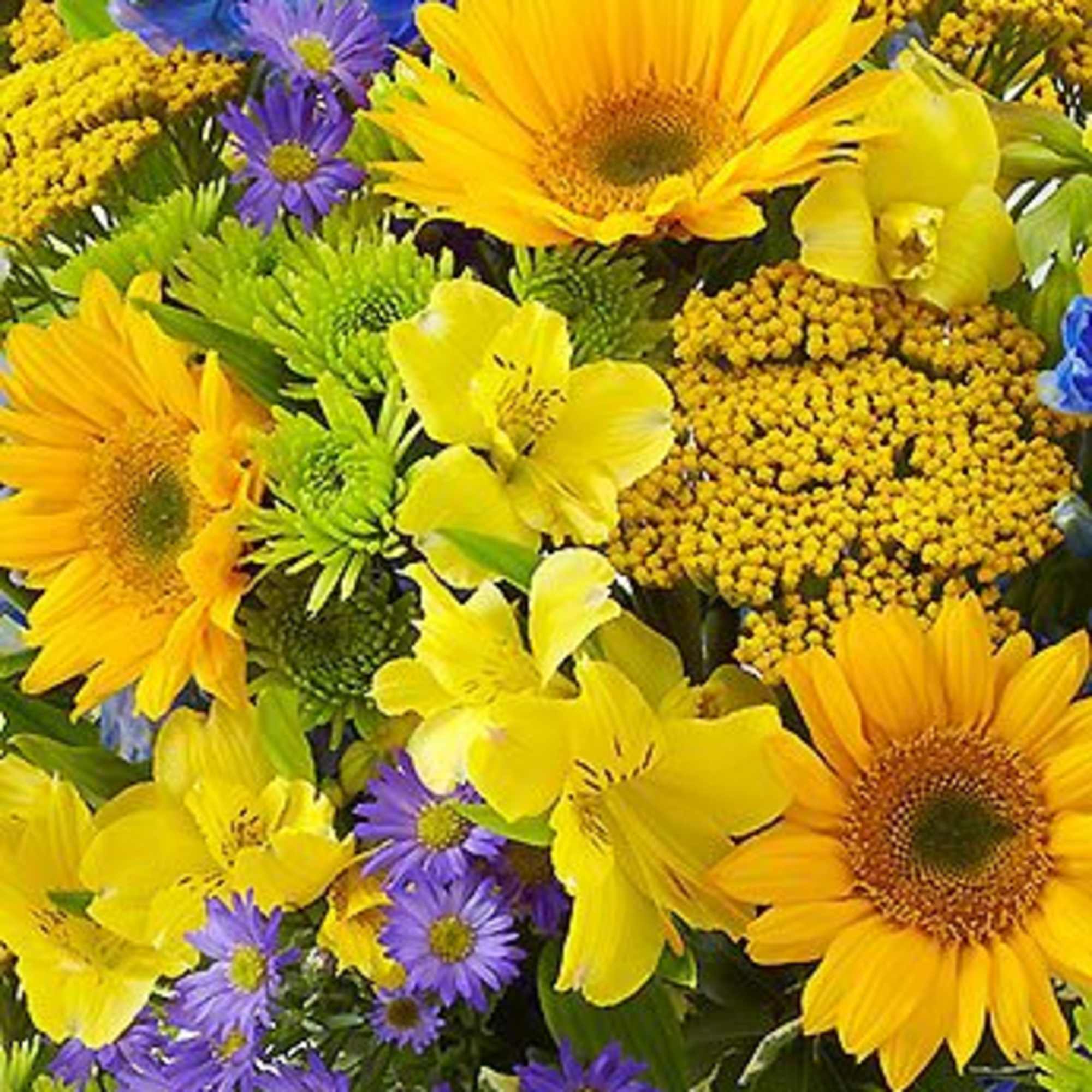 A gift of fresh flowers always creates smiles. Now you can send