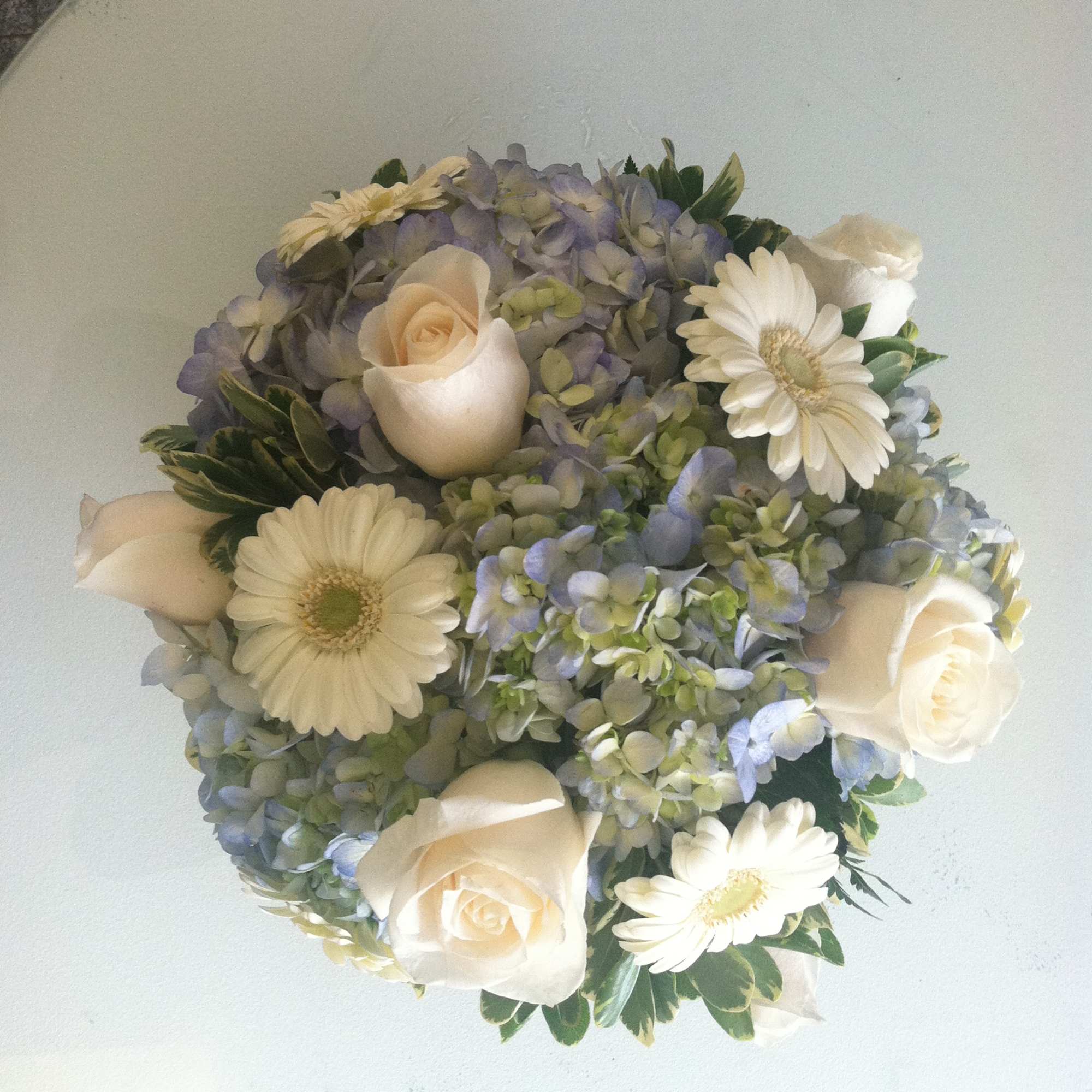 This arrangement was used for a baby shower, but the occasions that