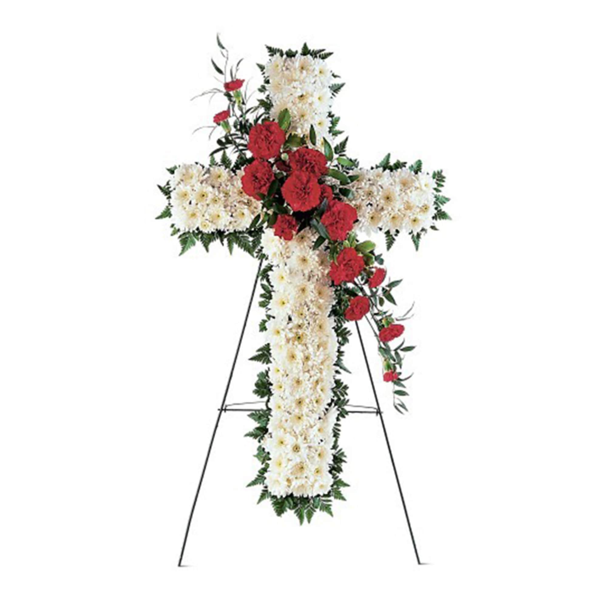 Hope and Honor Cross [TF206-4] in Arlington, VA | Twin Towers Florist