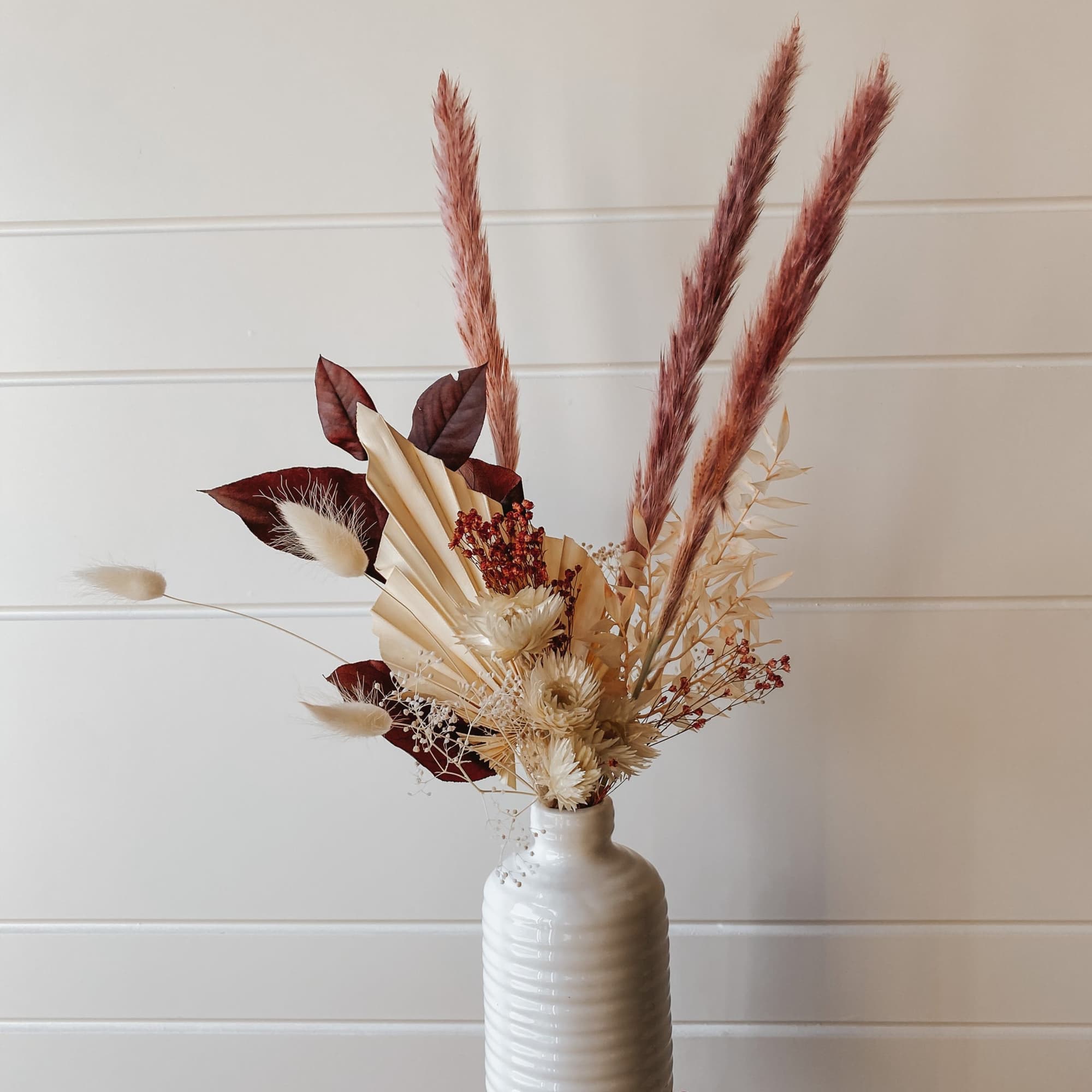 Dried flowers create a beautiful gift for a friend or addition to