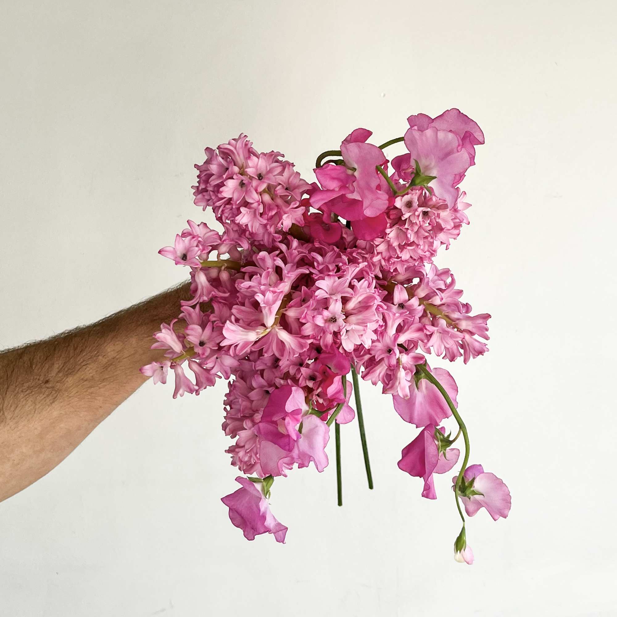 Sweet Peas and Lilacs