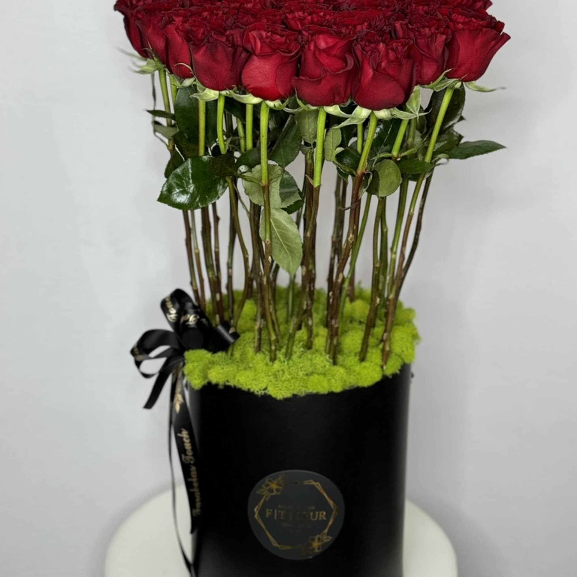 My oh, my! What red roses do to one&#039;s eyes. Show the