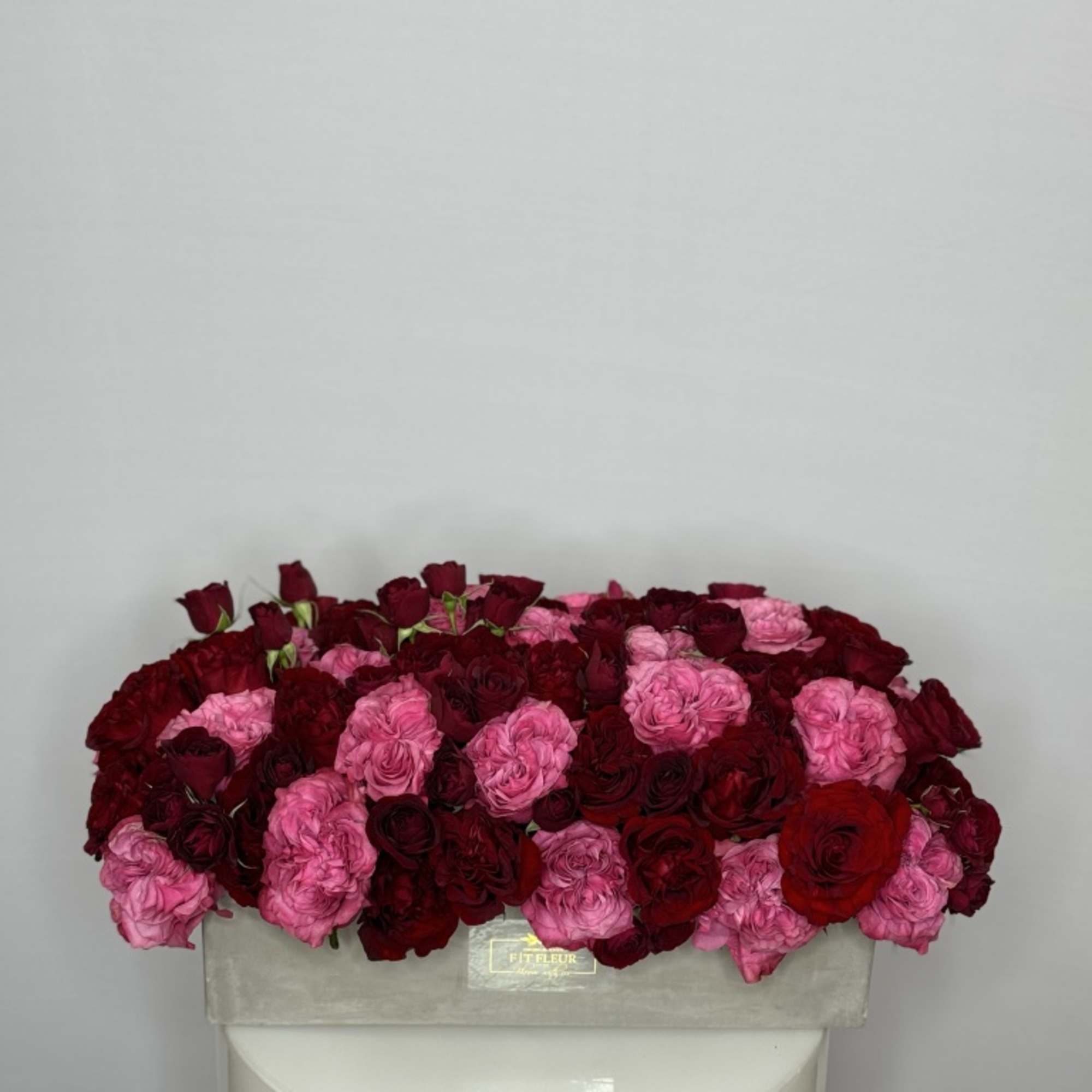 My oh, my! What red roses do to one&#039;s eyes. Show the