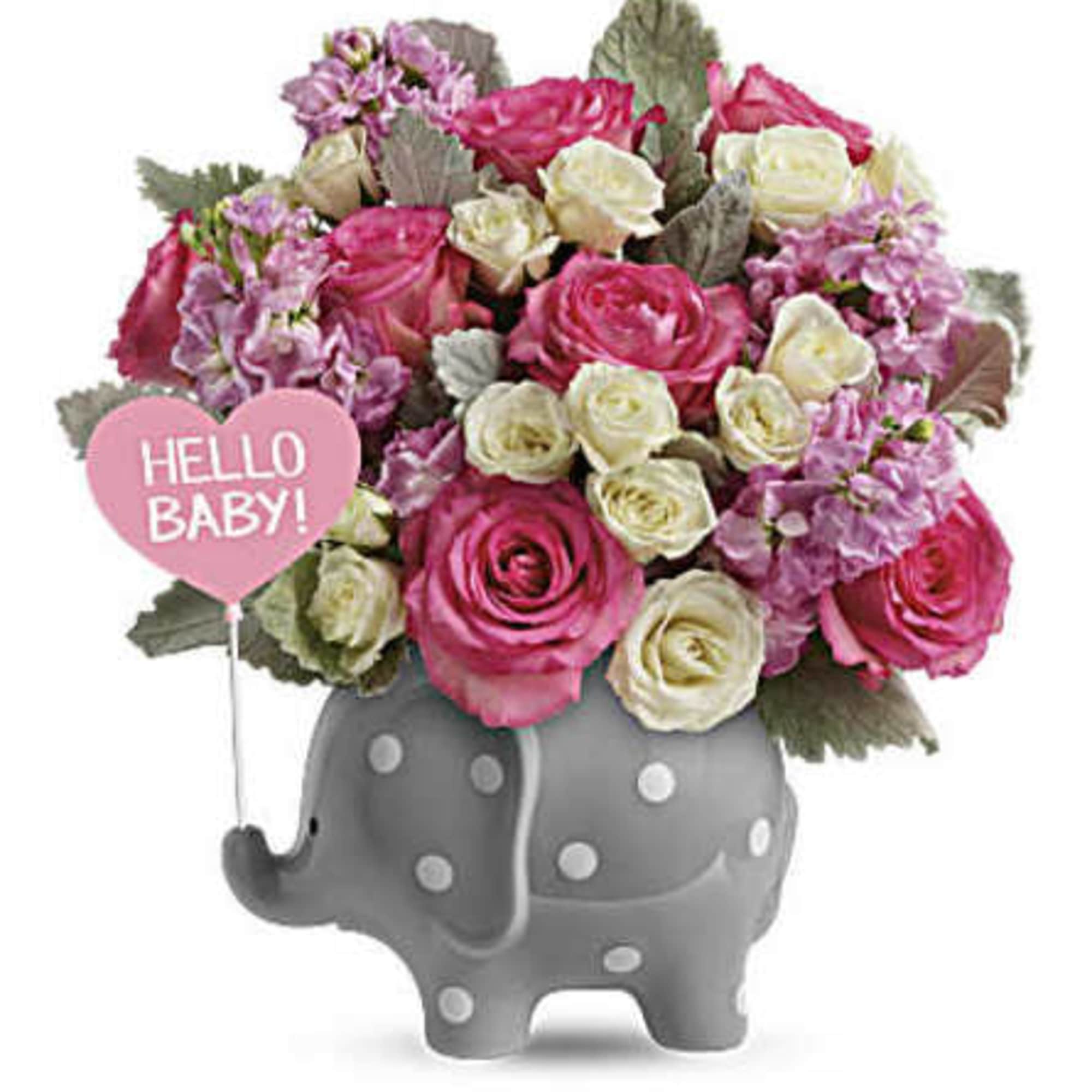 Perfect to welcome a new baby boy or girl into the world!
