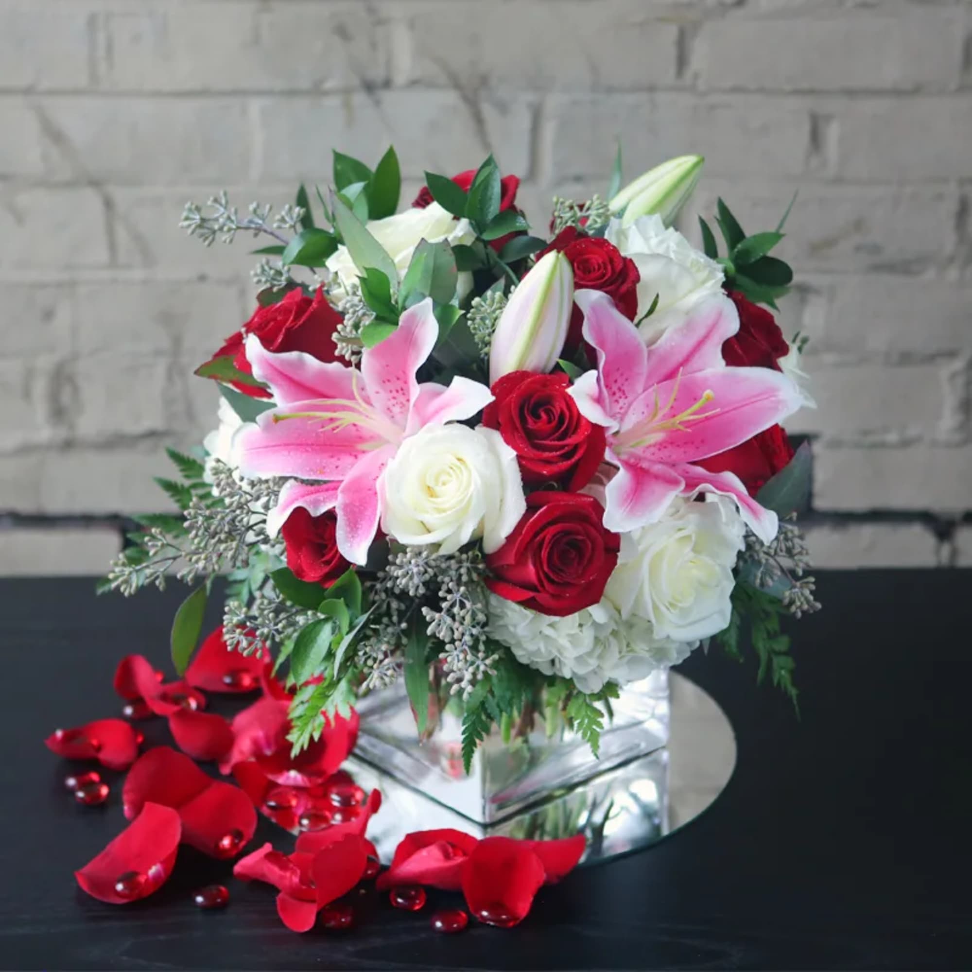 Lilly.rose様 Lilium Roselily Tatsjana (Double Oriental Lily)