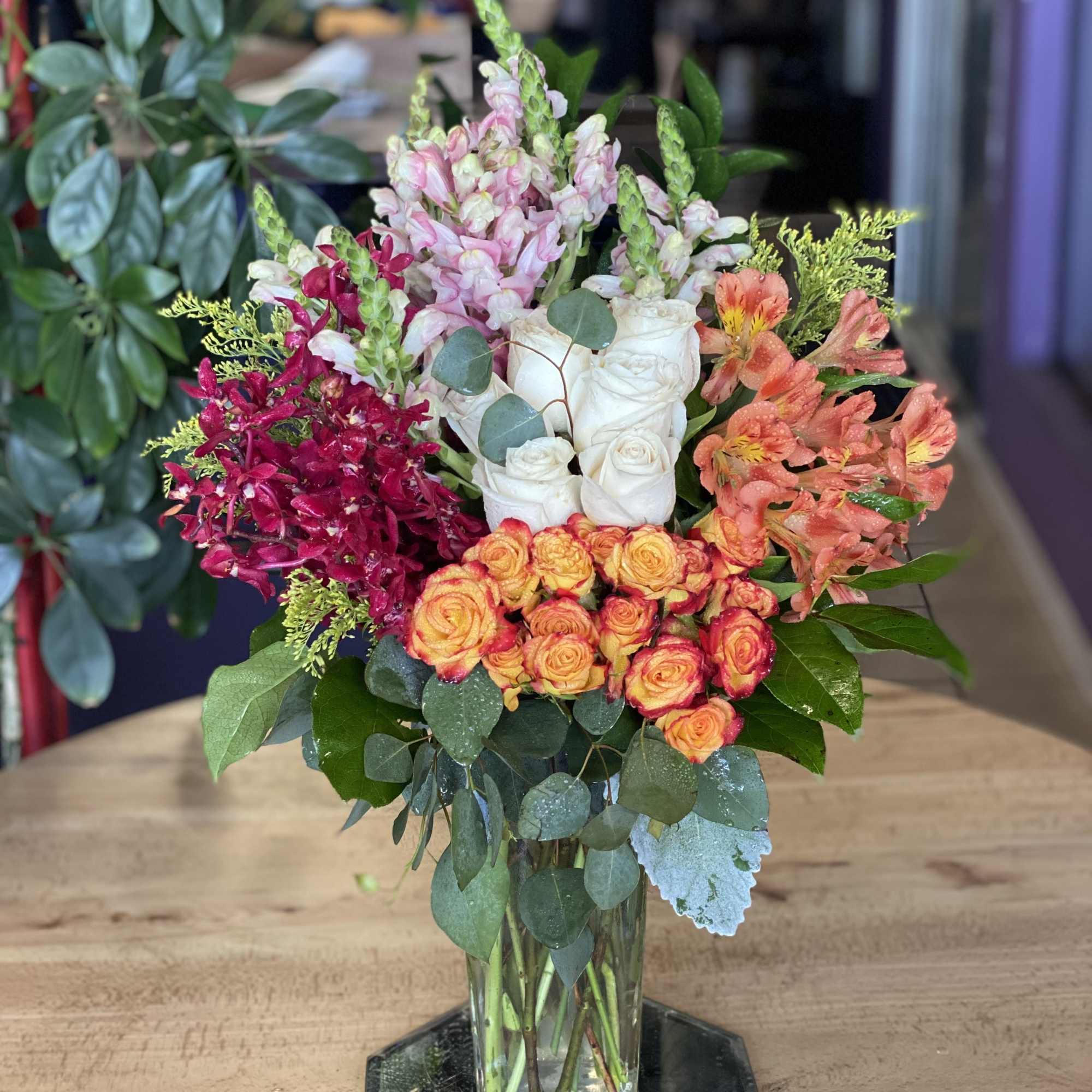 For a loved one feeling under the weather... Be there to save