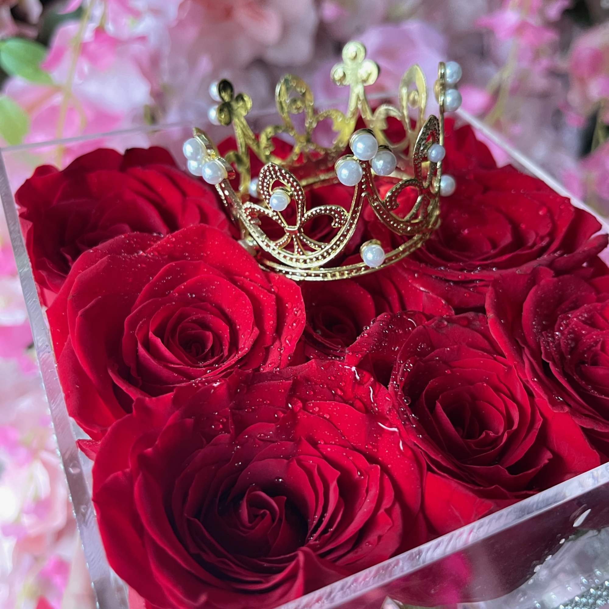 Princess Luxe Box is made for the modern princess this classy box