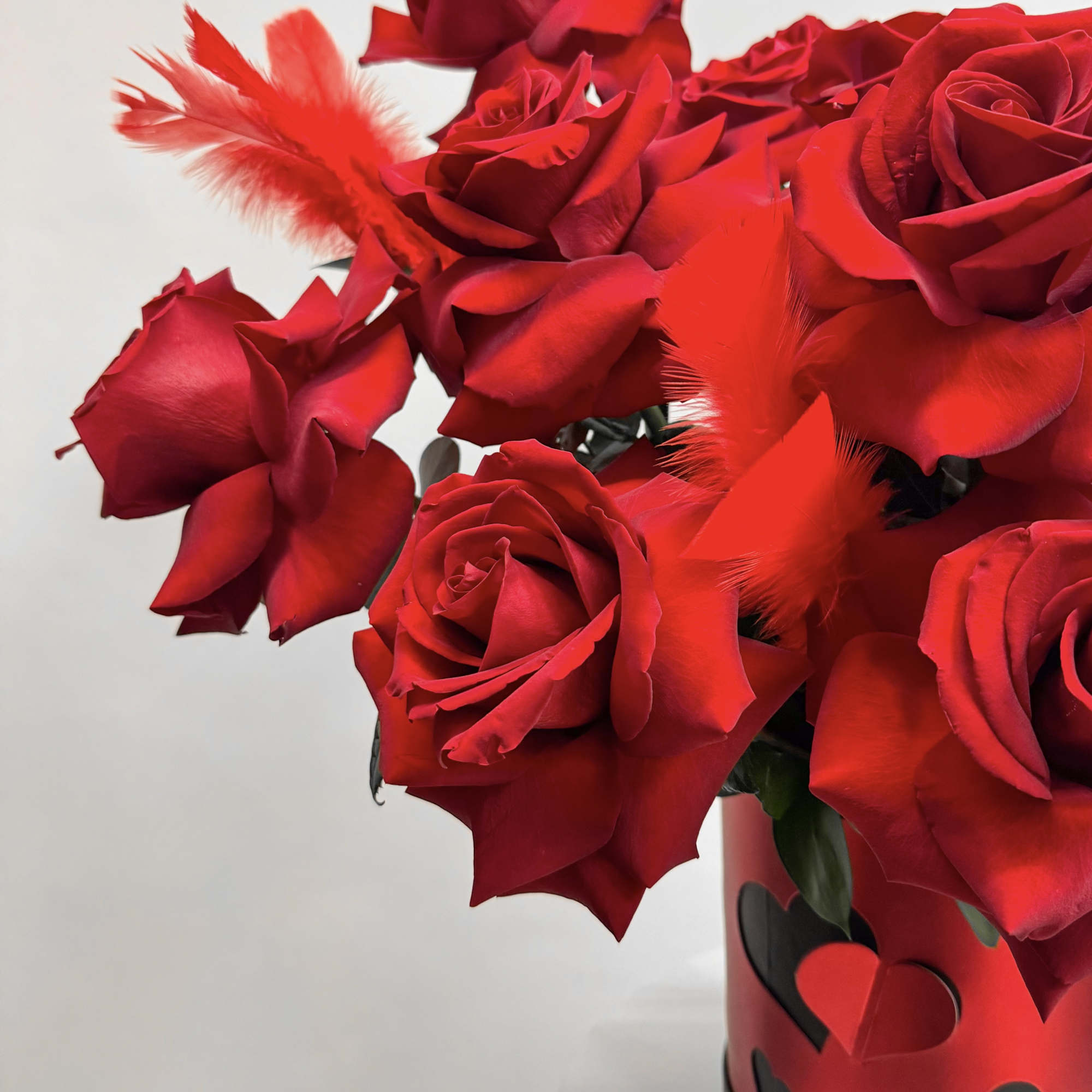 On the first photo is a standard size. On the first photo is a standard size.