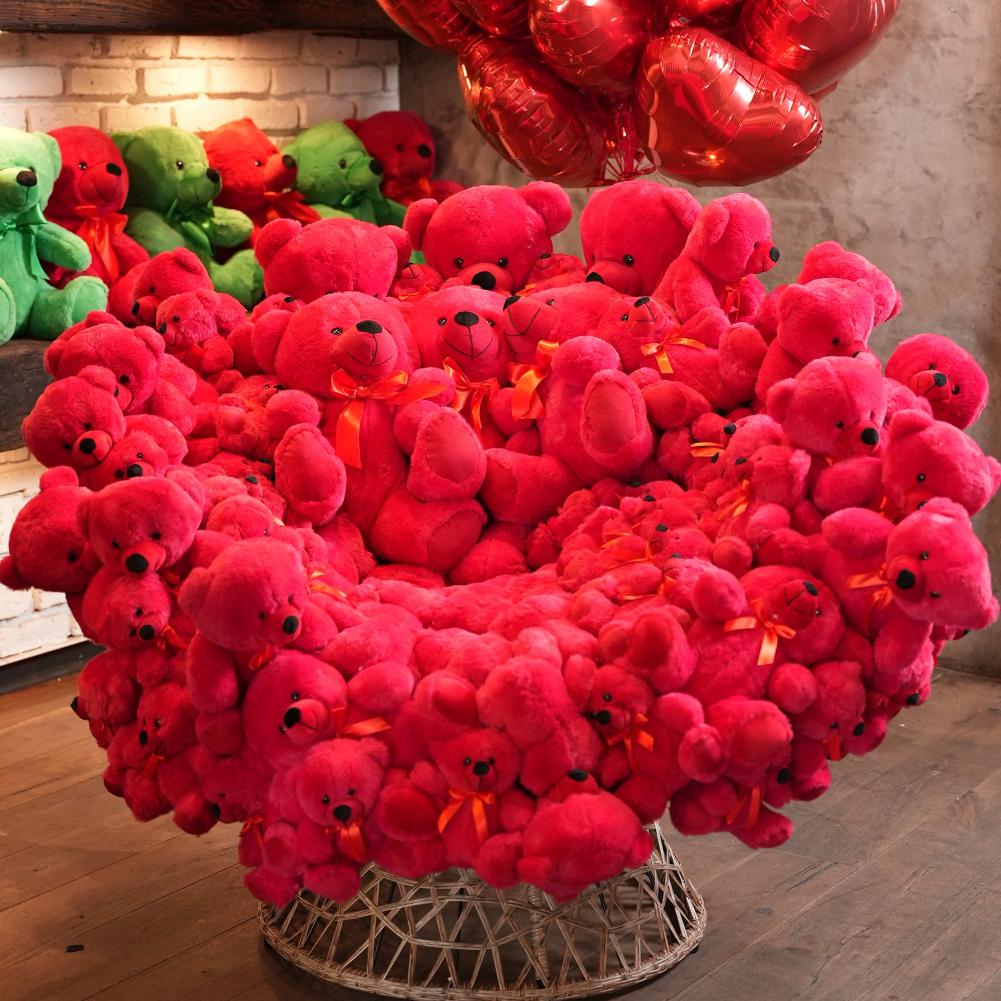 Bear Armchair: Cozy Comfort with a Wild Twist

Introducing our unique Bear Armchair