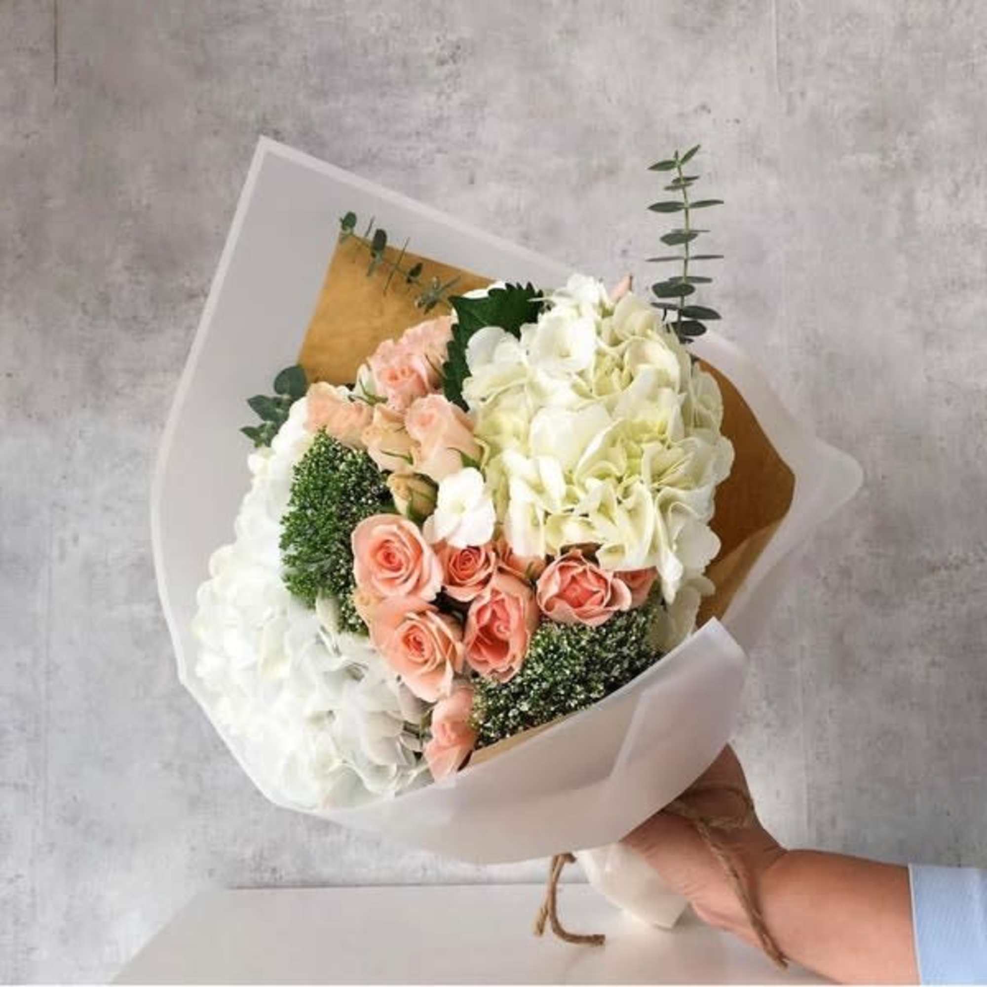 Standard- Your order will be arranged approximately as shown on our website