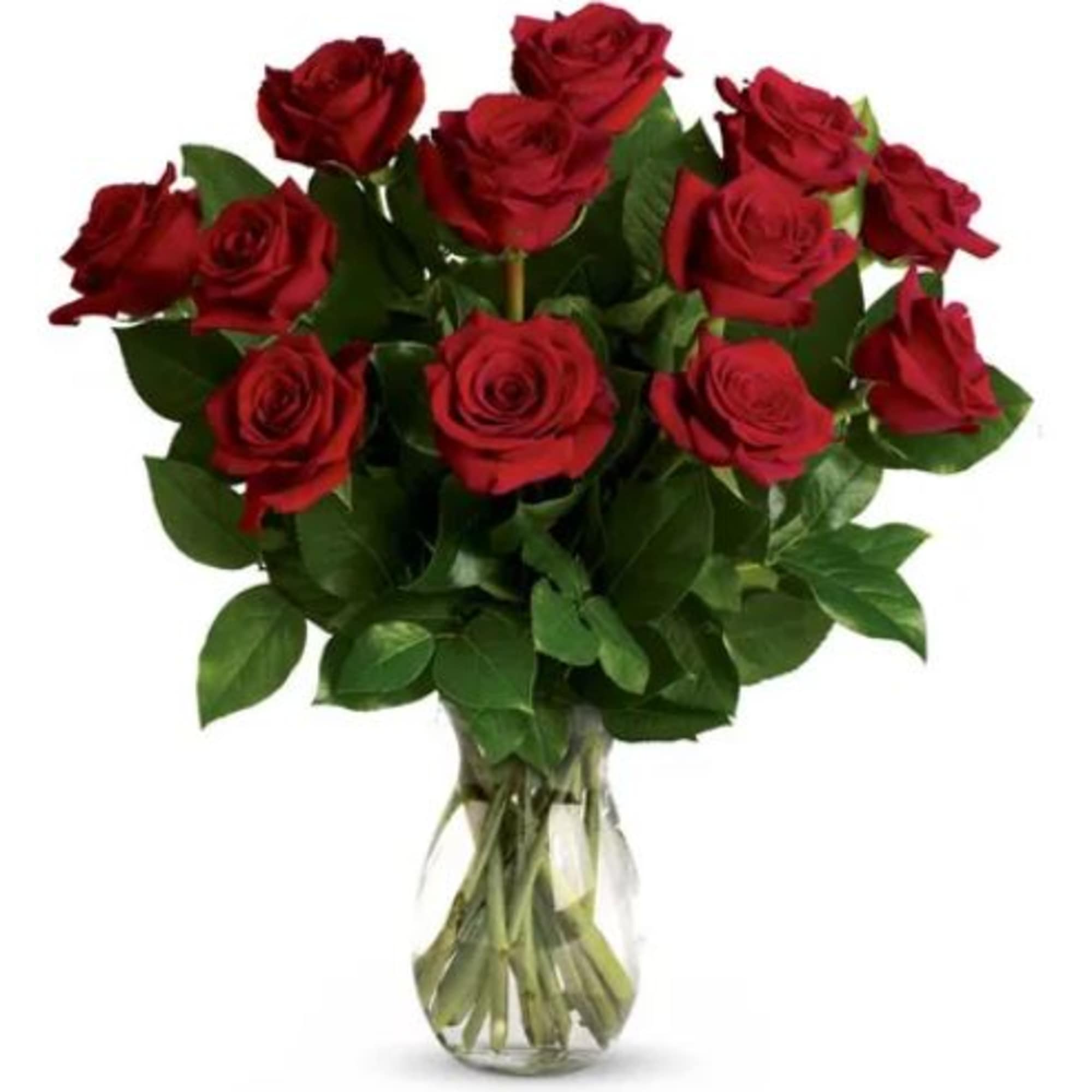 This classic red rose bouquet comes in 3 stunning sizes to fit