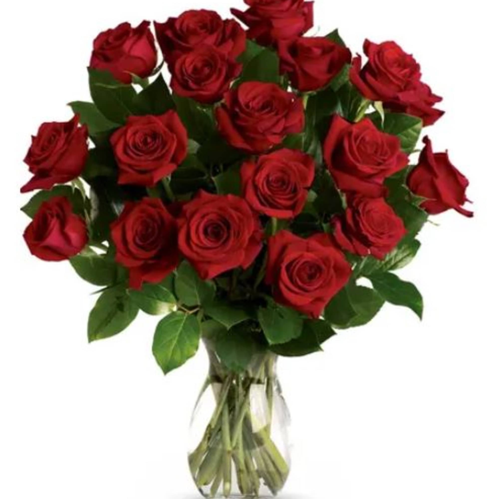 This classic red rose bouquet comes in 3 stunning sizes to fit