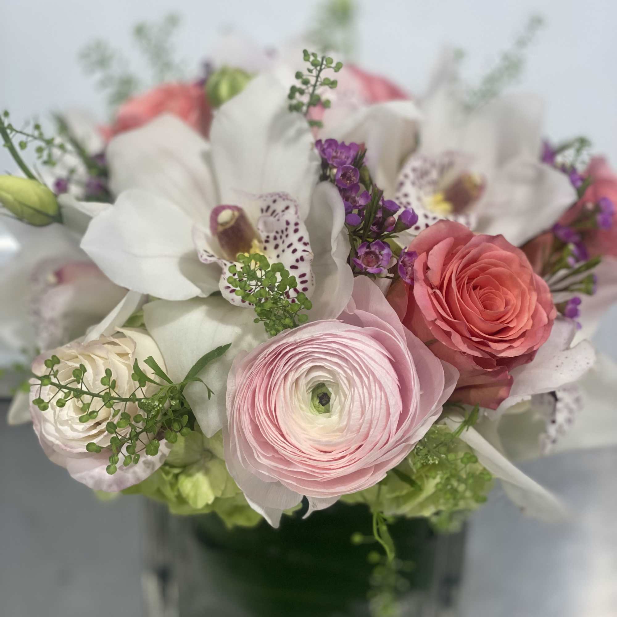 This lovely arrangement features the "Beauty Within".  This lovely arrangement features the "Beauty Within".