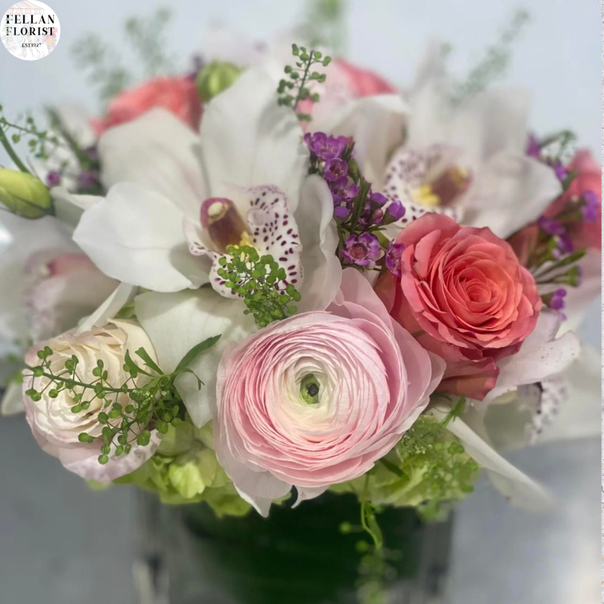 This lovely arrangement features the "Beauty Within".  This lovely arrangement features the "Beauty Within".