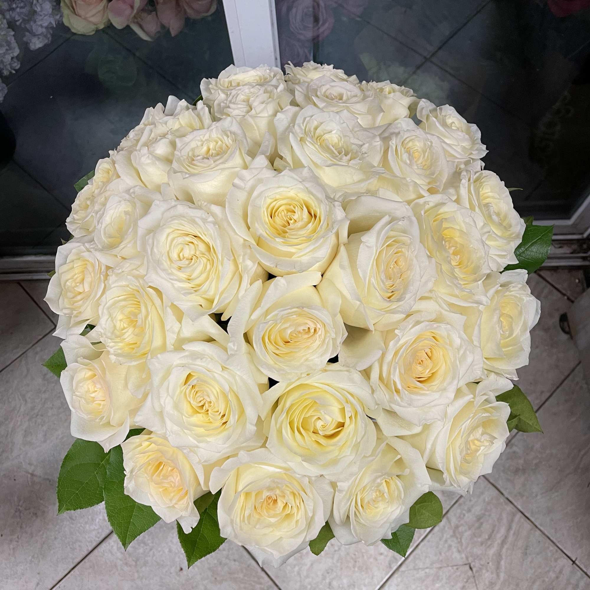 The photo shows a standard size.