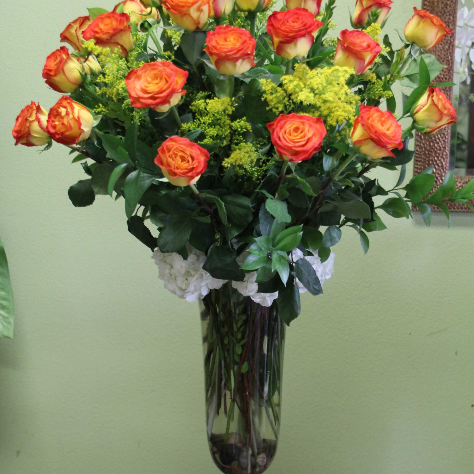 These High Magic Roses are among the most unique in the two-toned