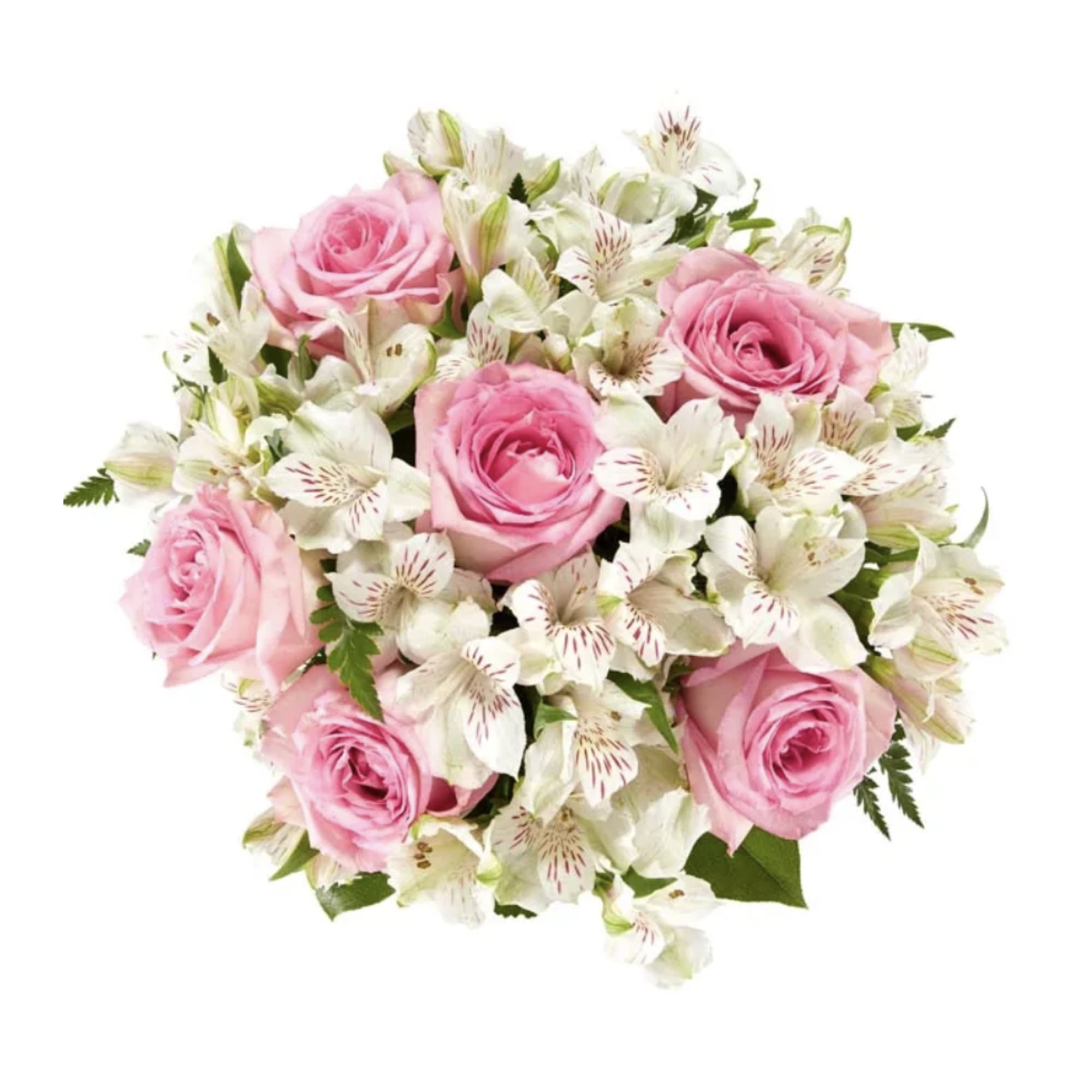Add a touch of pink to her day with this Pink and Add a touch of pink to her day with this Pink and
