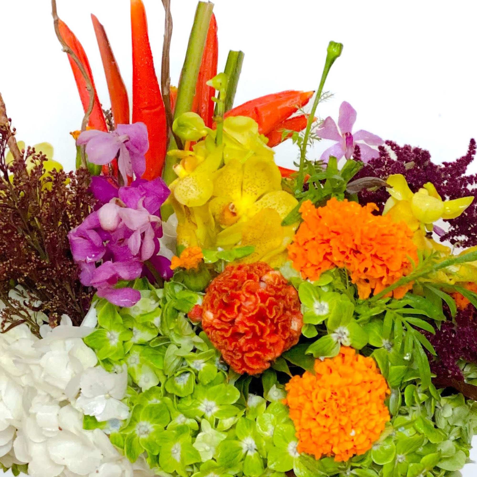 Enchanted by her beauty and grace! This bouquet will be your best