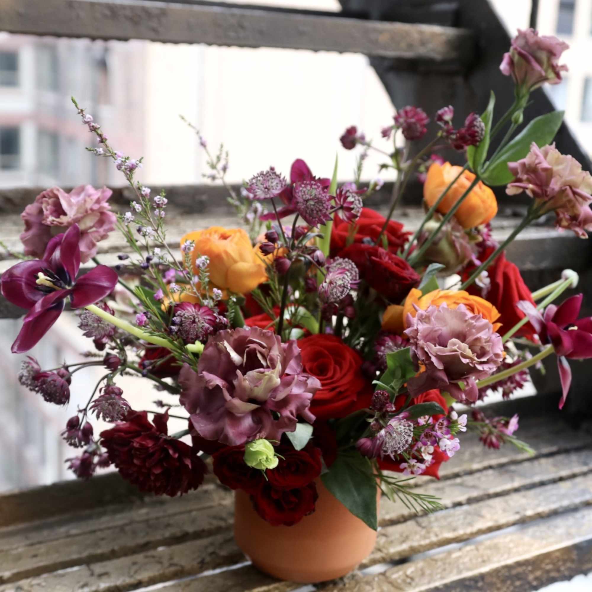 Introducing 'The Richness Of Life' – a flower arrangement that transcends the Introducing 'The Richness Of Life' – a flower arrangement that transcends the