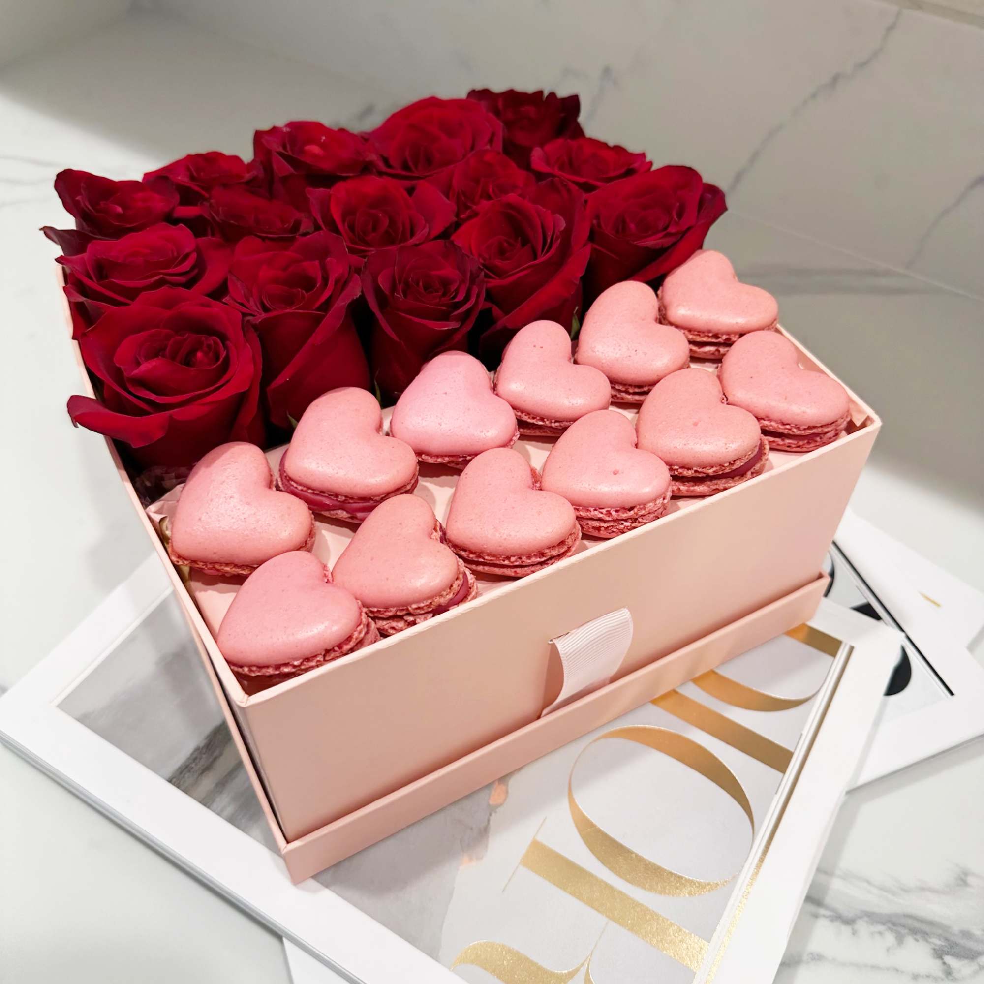 Nothing says &ldquo;I Love you&rdquo; more than a big box of red