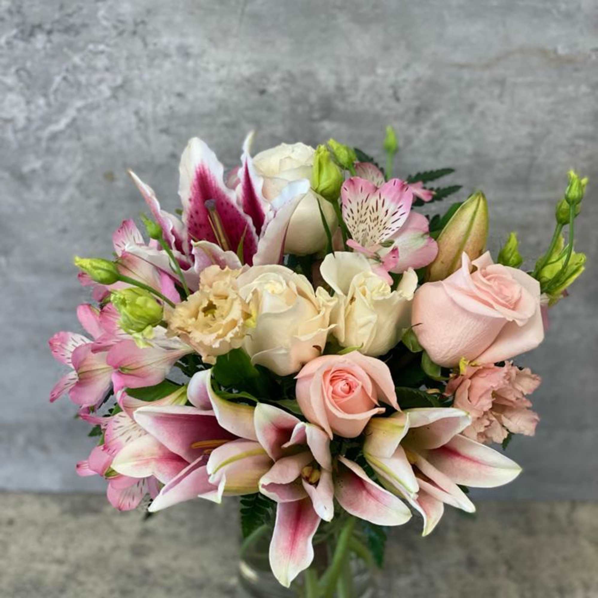 Standard - Your order will be arranged approximately as shown on our