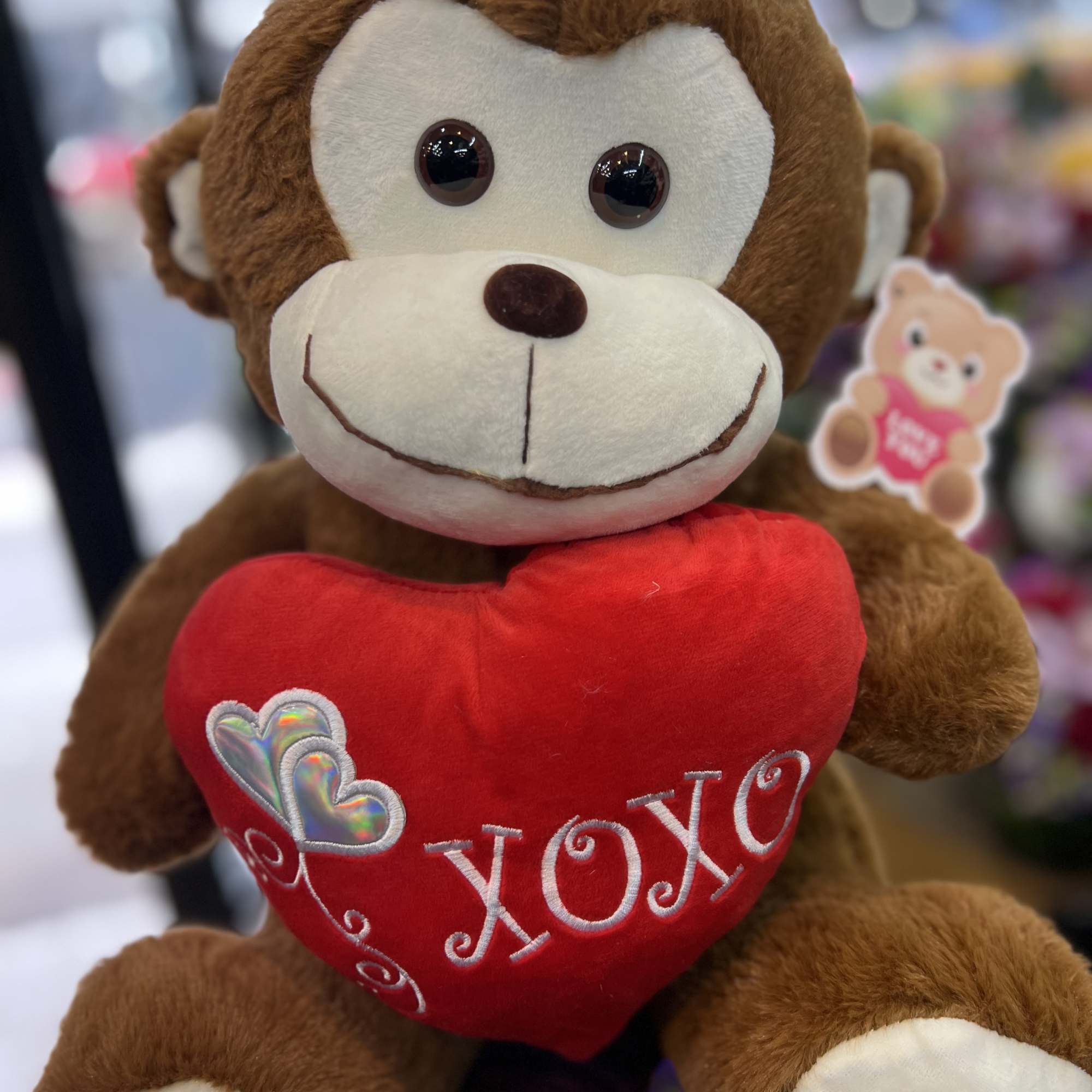 Adorable stuffed animal perfect gift to make anyone&rsquo;s day brighter.