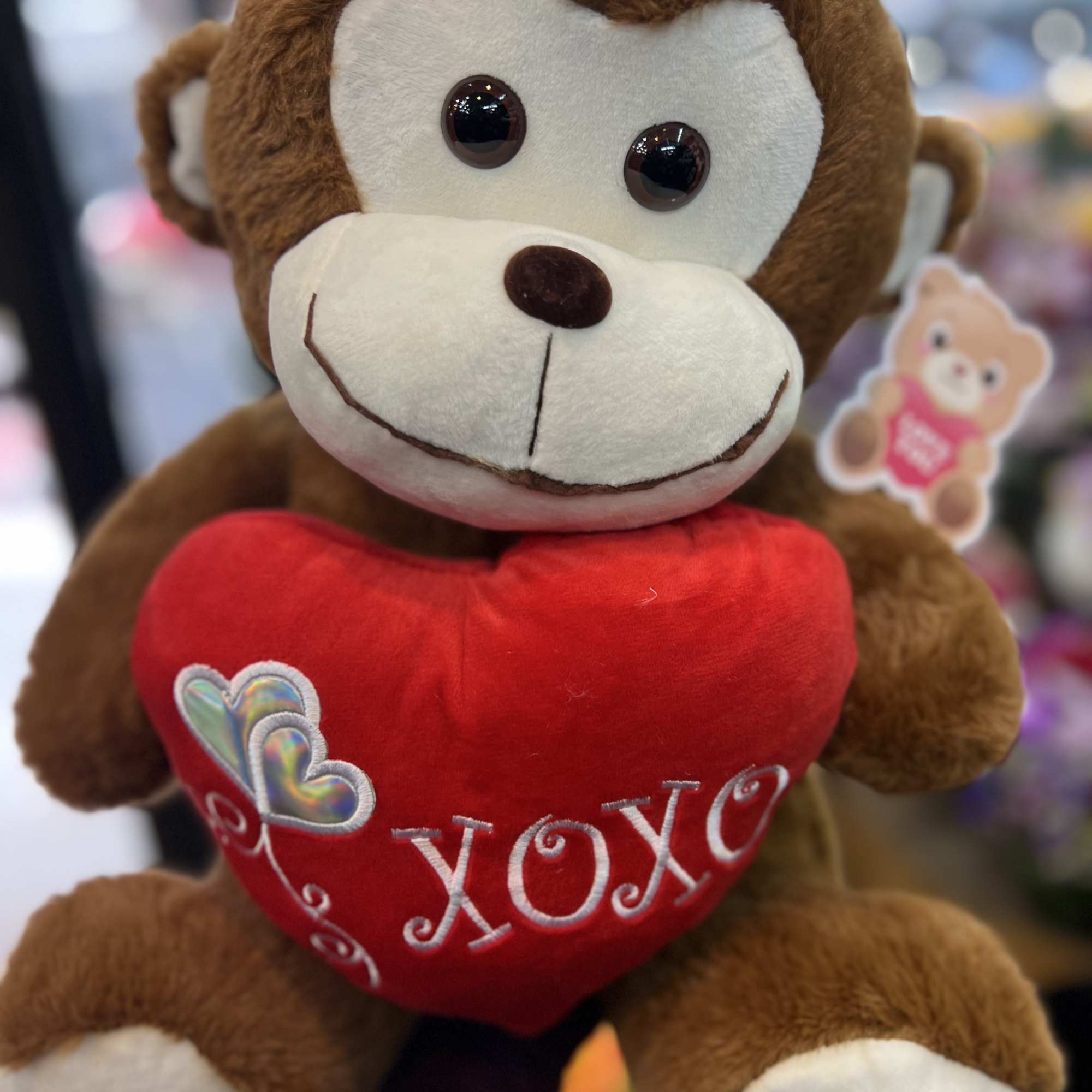 Adorable stuffed animal perfect gift to make anyone&rsquo;s day brighter.