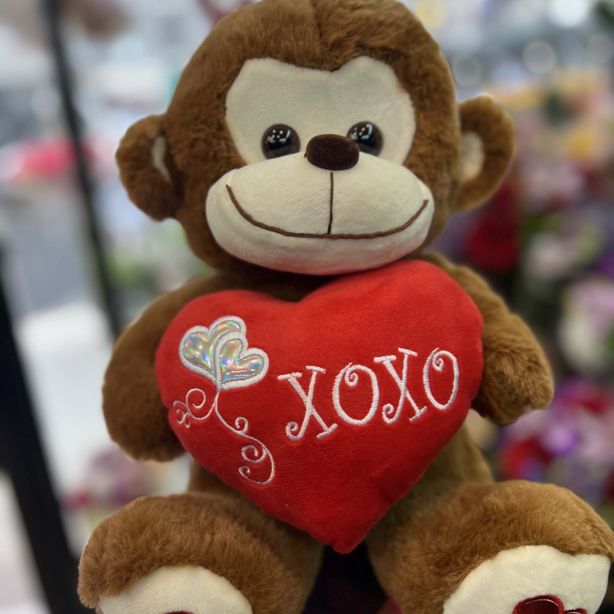 Adorable stuffed animal perfect gift to make anyone&rsquo;s day brighter.