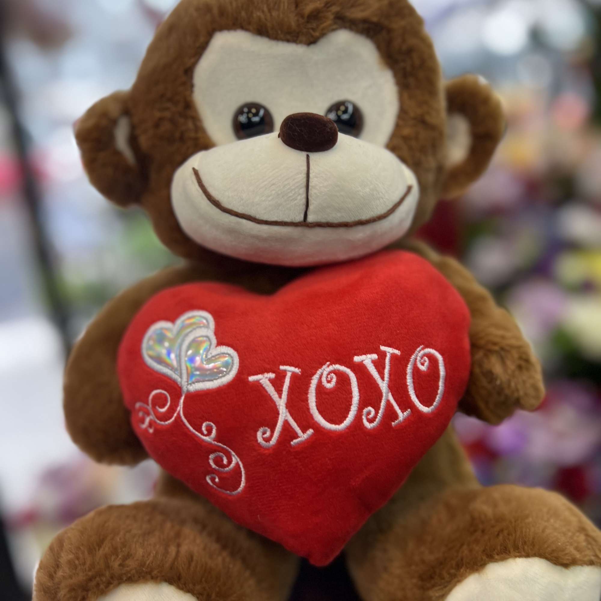Adorable stuffed animal perfect gift to make anyone&rsquo;s day brighter.