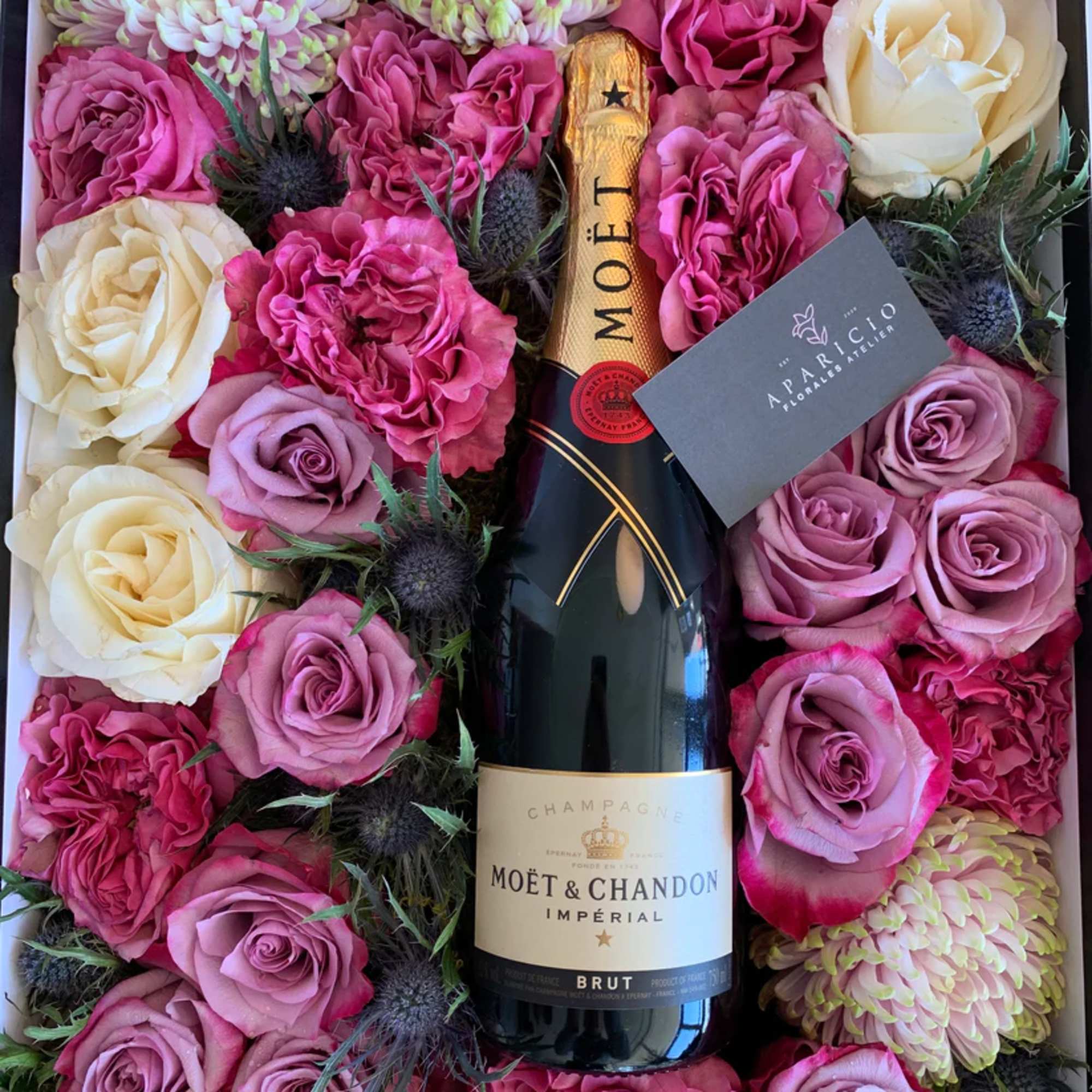 Our Floral Gift Box &quot;Spring in Marseille&quot; is a luxurious and indulgent