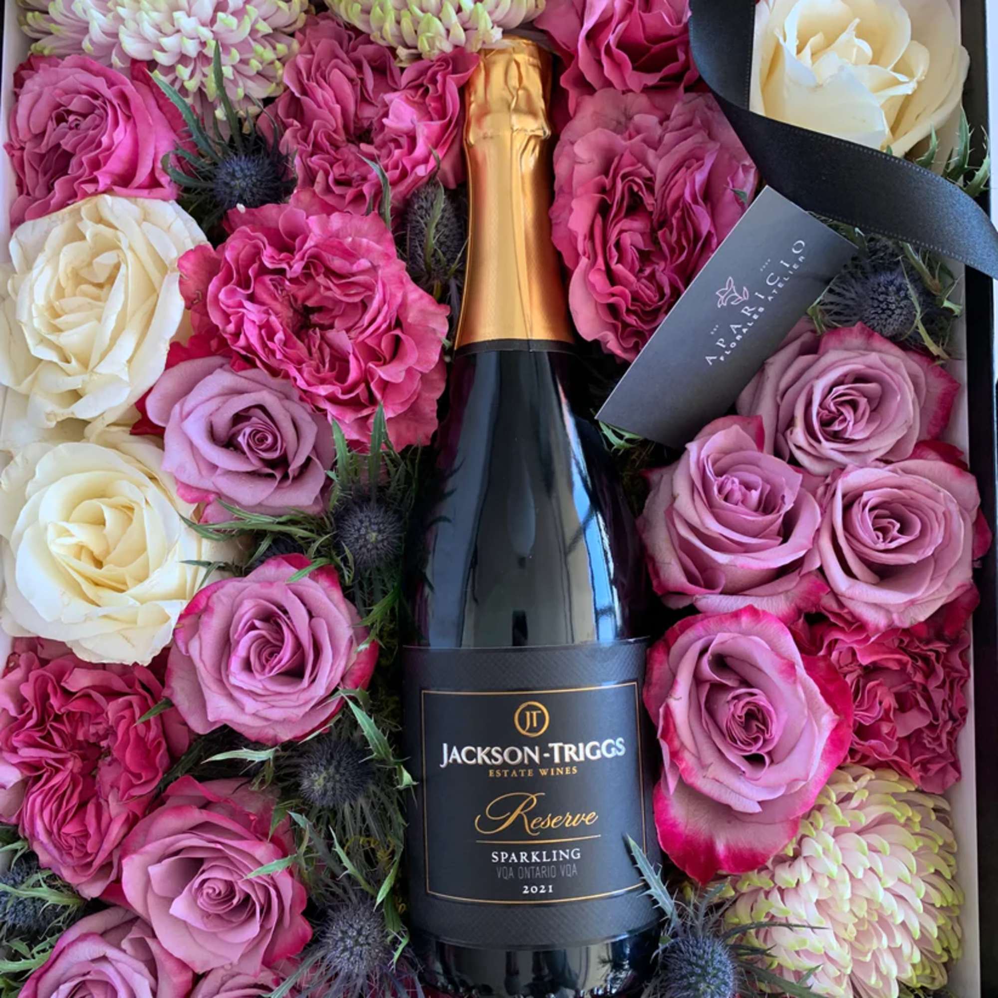 Our Floral Gift Box &quot;Spring in Marseille&quot; is a luxurious and indulgent