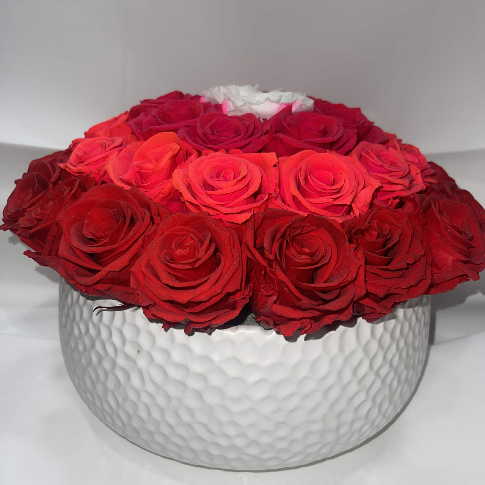 PRESERVED ROSES!! Last up to/more than 5 years. No water needed and