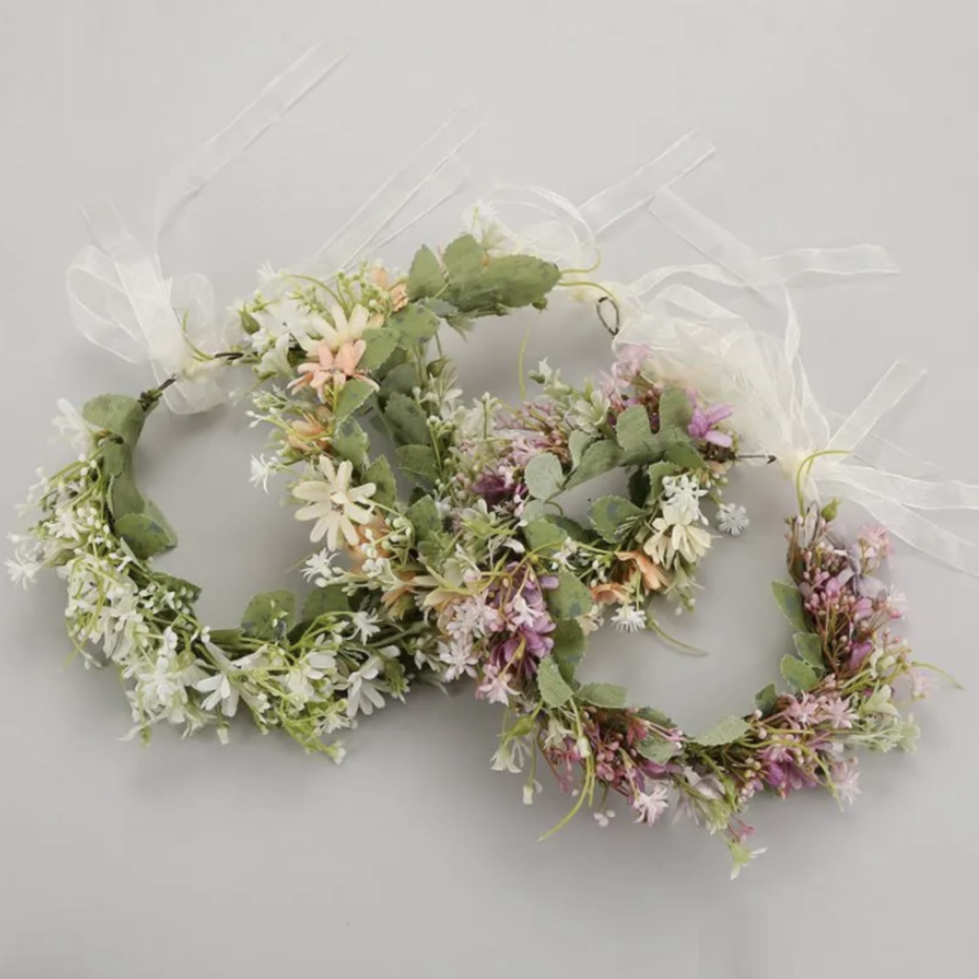 Floral Crown in Friday Harbor, WA | Field and Flower