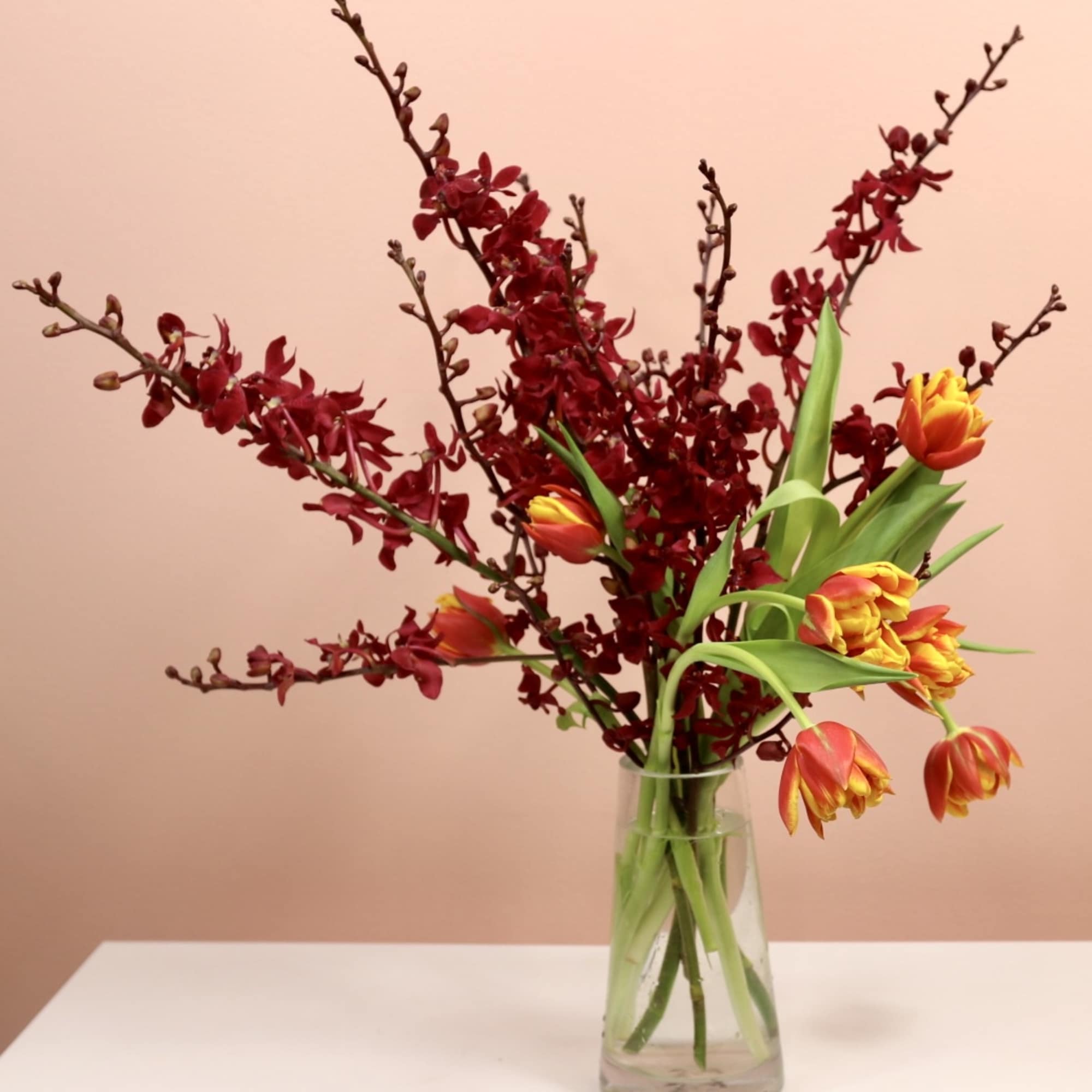 Introducing Eddie! This bold and contemporary arrangement is expertly crafted in a Introducing Eddie! This bold and contemporary arrangement is expertly crafted in a