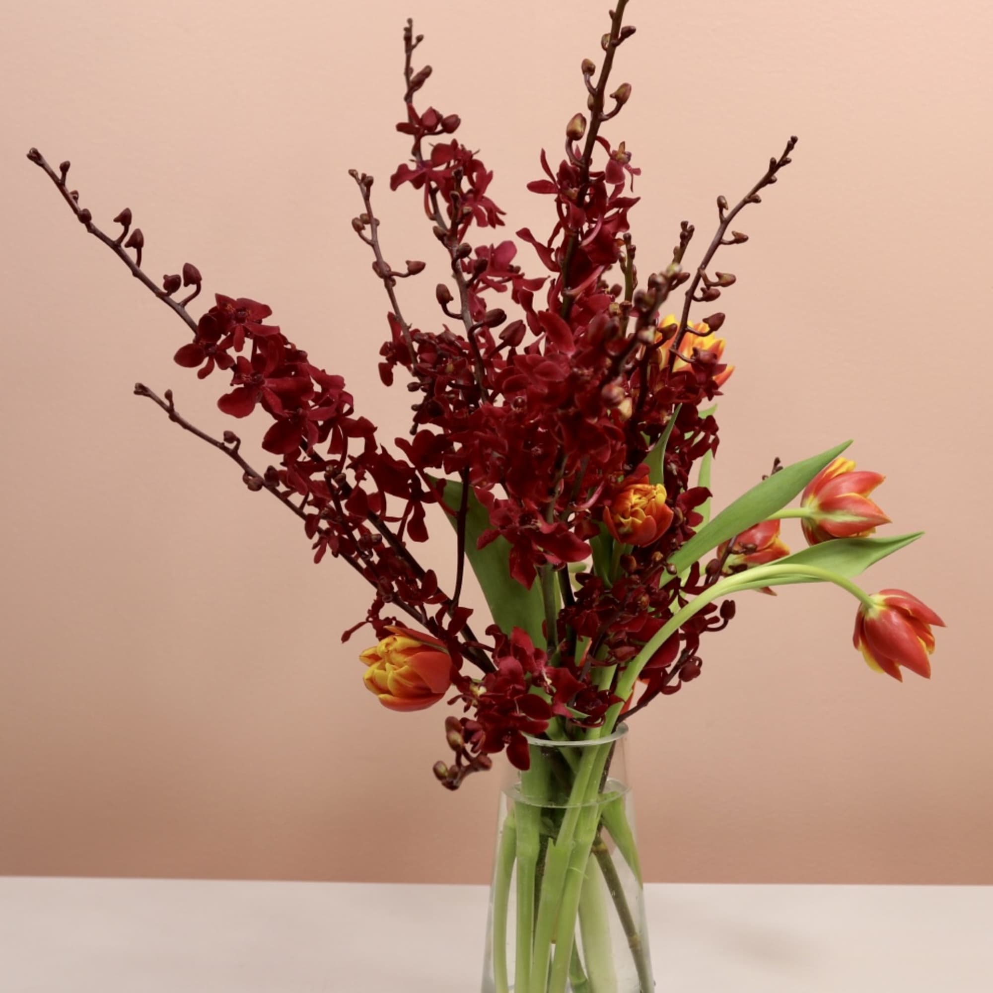 Introducing Eddie! This bold and contemporary arrangement is expertly crafted in a Introducing Eddie! This bold and contemporary arrangement is expertly crafted in a