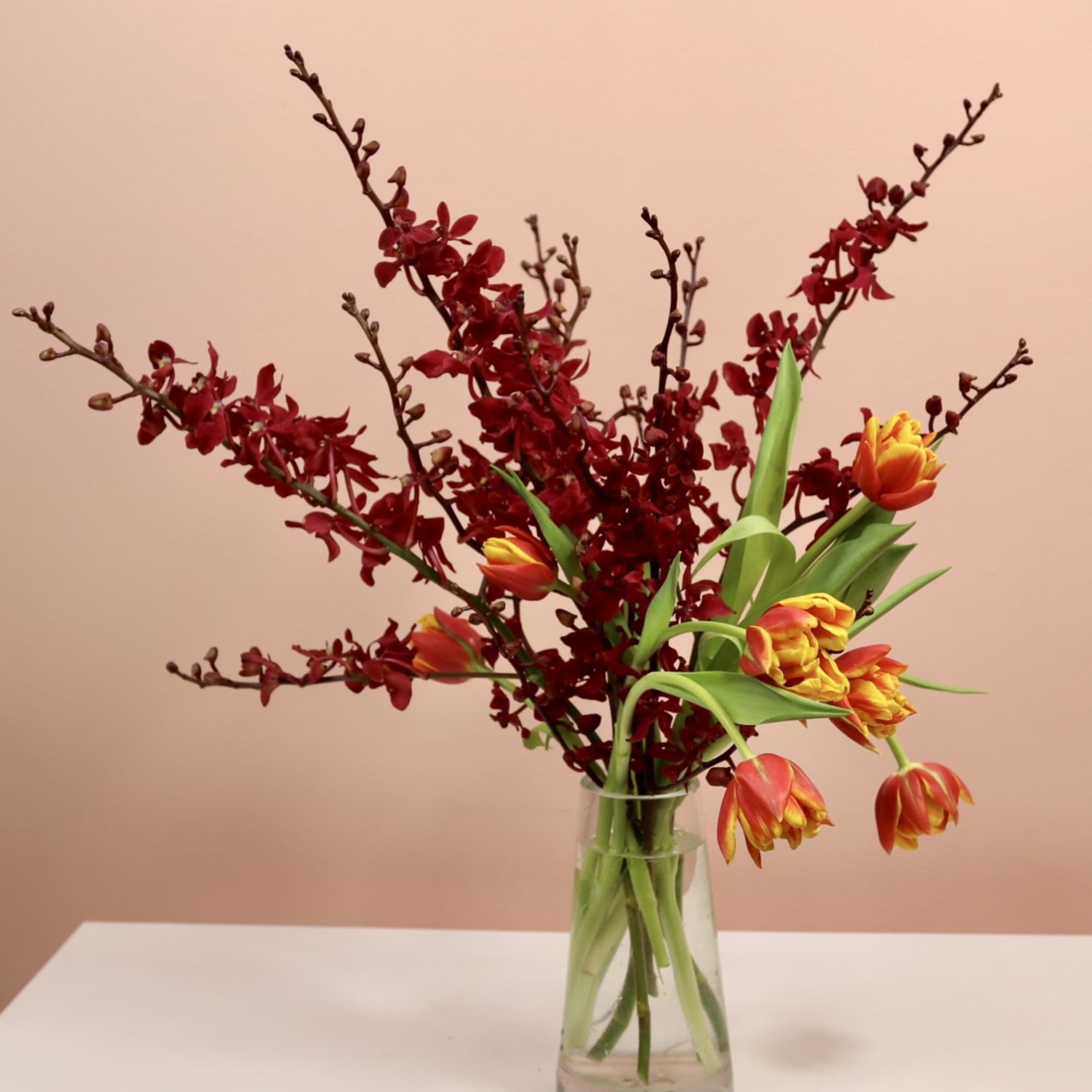 Introducing Eddie! This bold and contemporary arrangement is expertly crafted in a Introducing Eddie! This bold and contemporary arrangement is expertly crafted in a