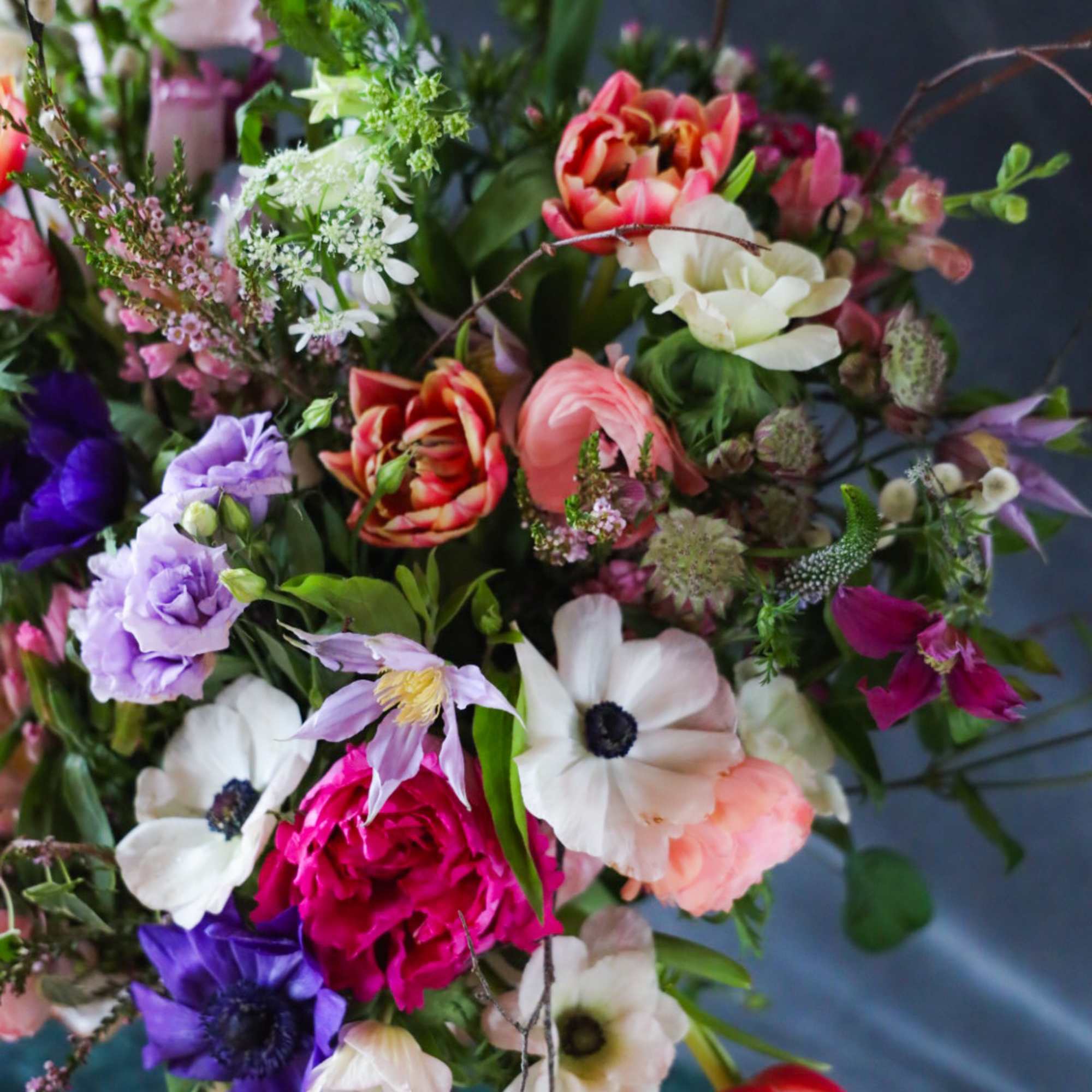 Floral poetry ode to Spring.
Embodying the unfurling Nature of the budding season.
Fragrant