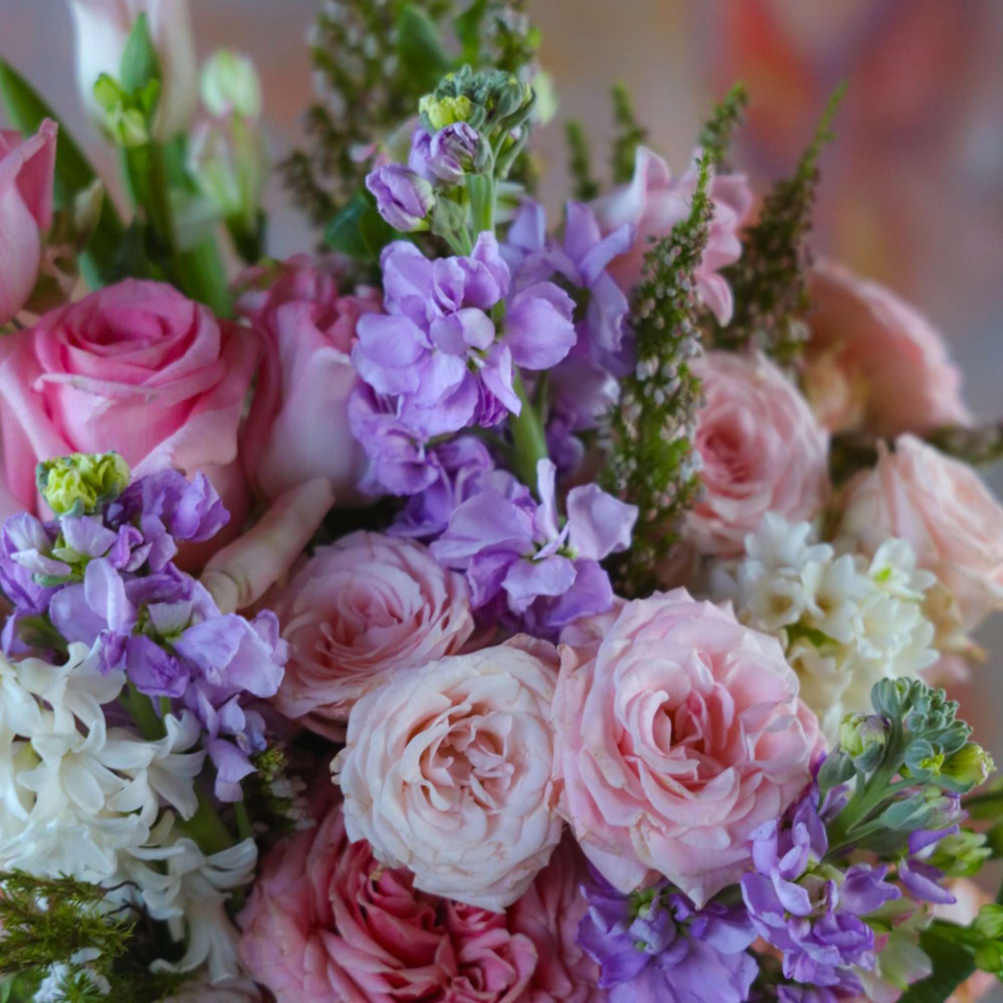 The Love Letter Bouquet.
As soft as poetic words, as dear as caring