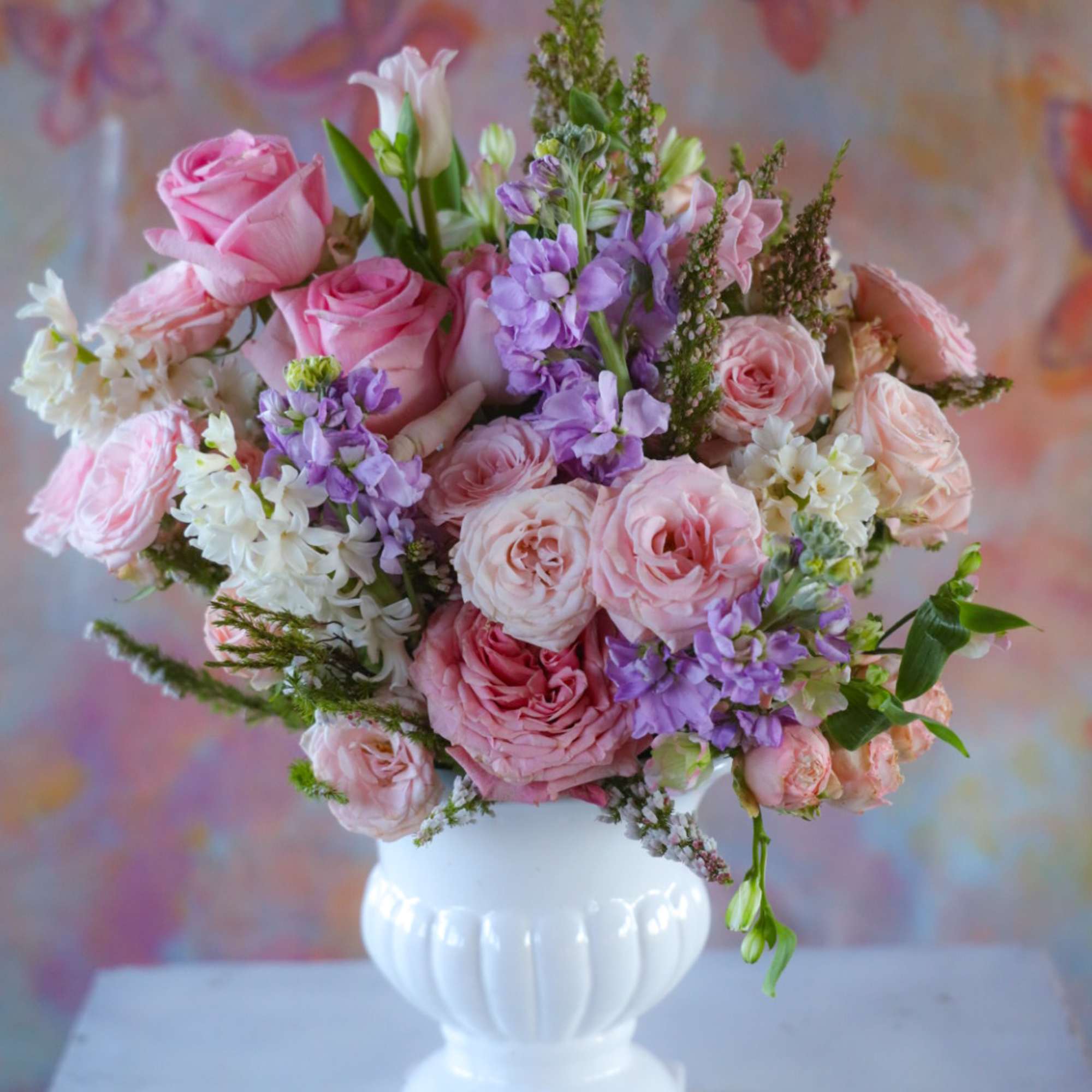 The Love Letter Bouquet.
As soft as poetic words, as dear as caring